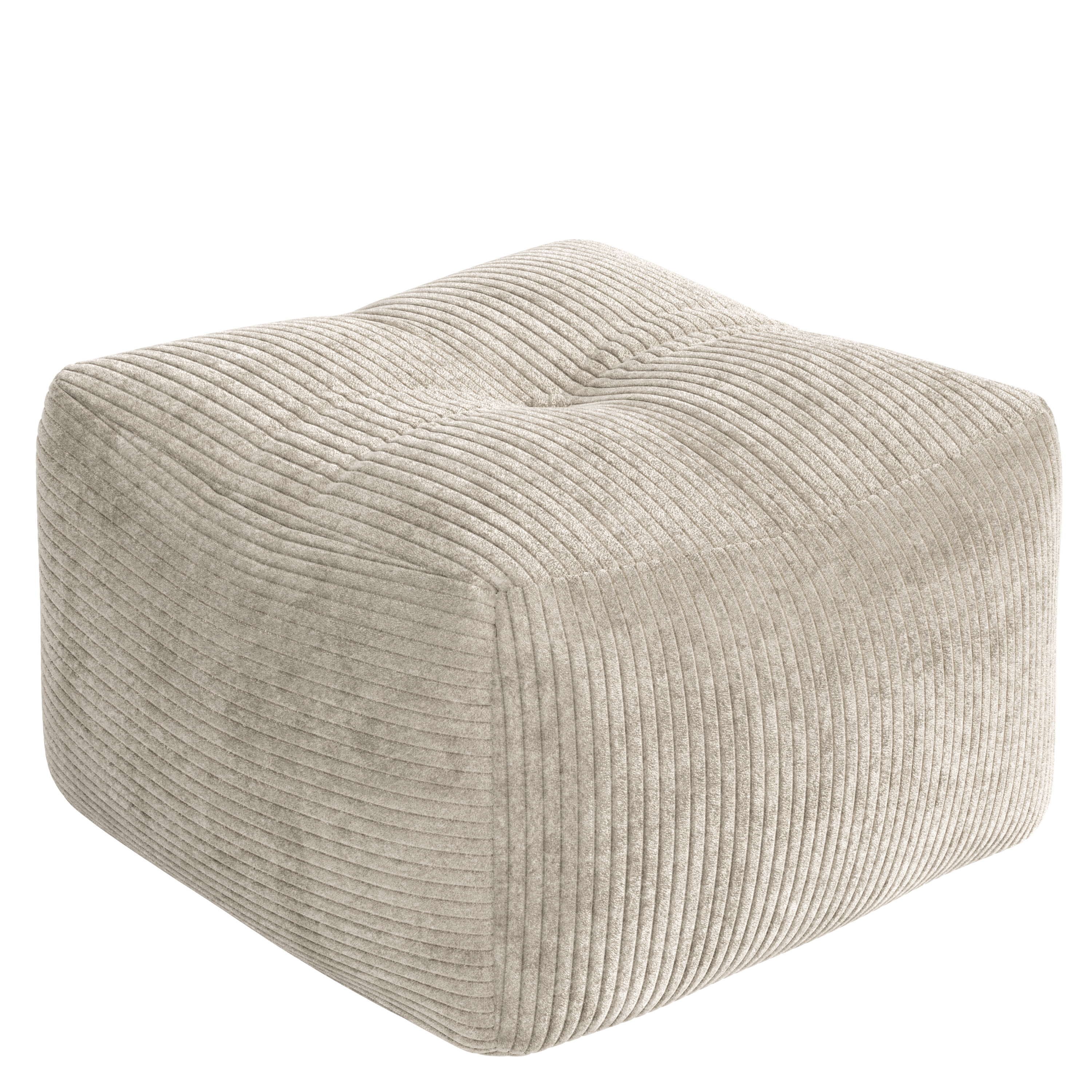 Buddy Pouffe Warm Sand