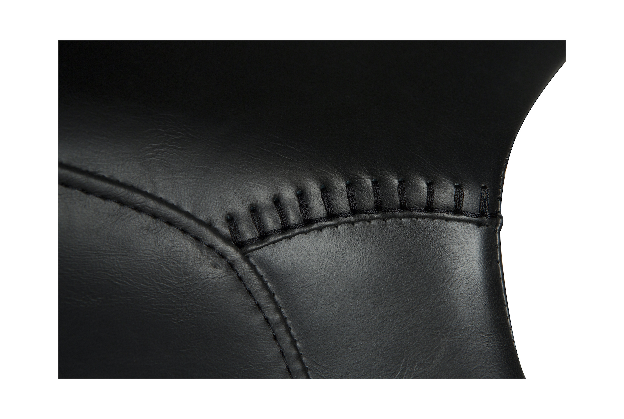 Dan Form Hype Kontorsstol Konstläder Svart