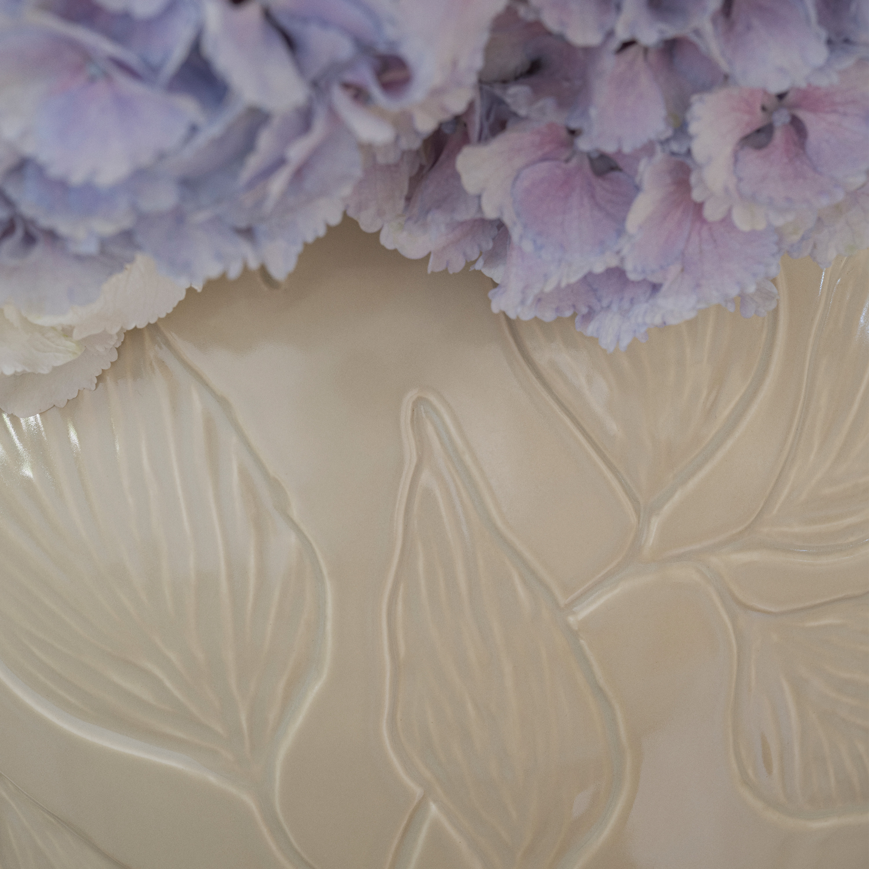 Bergs Potter Florita Vase glasiert Sandstone 45 cm