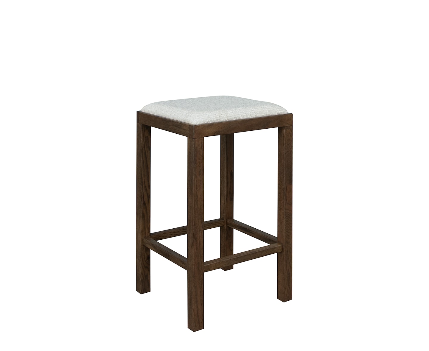 Claudia Barhocker Braun gebeizte Eiche/Weiß