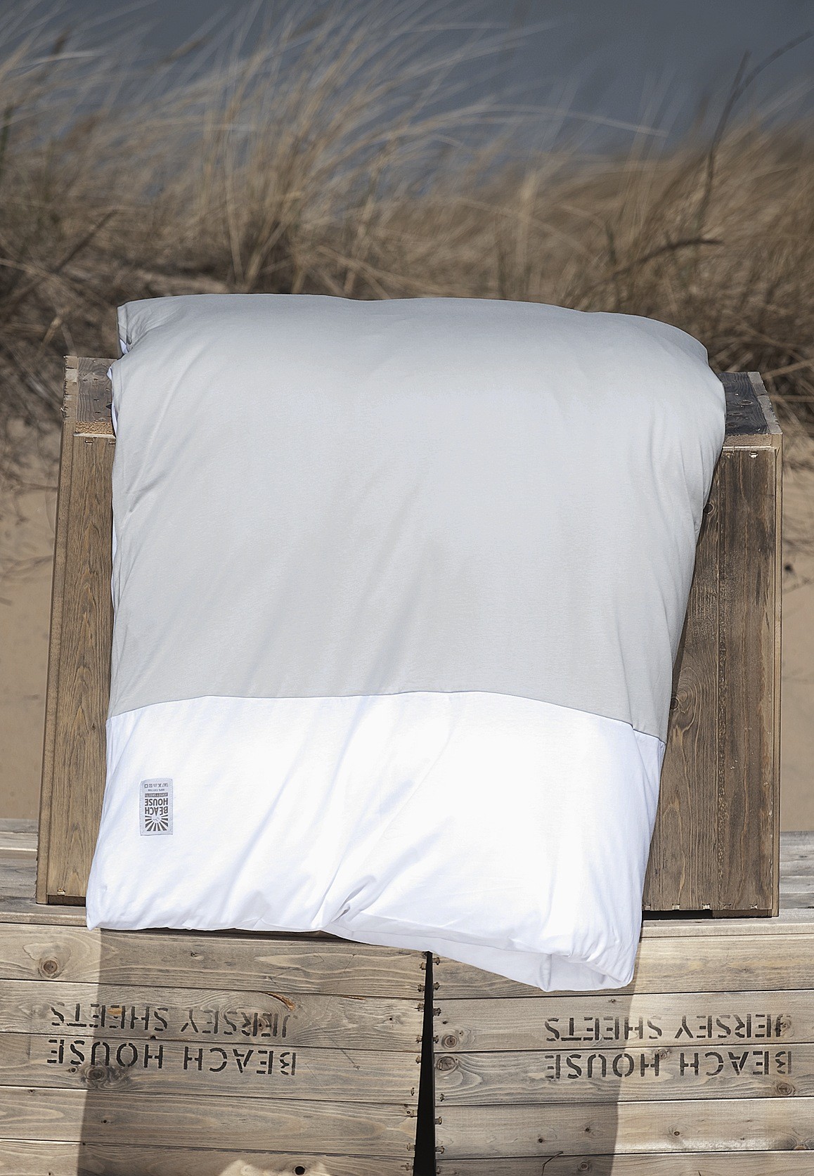 Beach House Company Fold Påslakan Fog Enkel