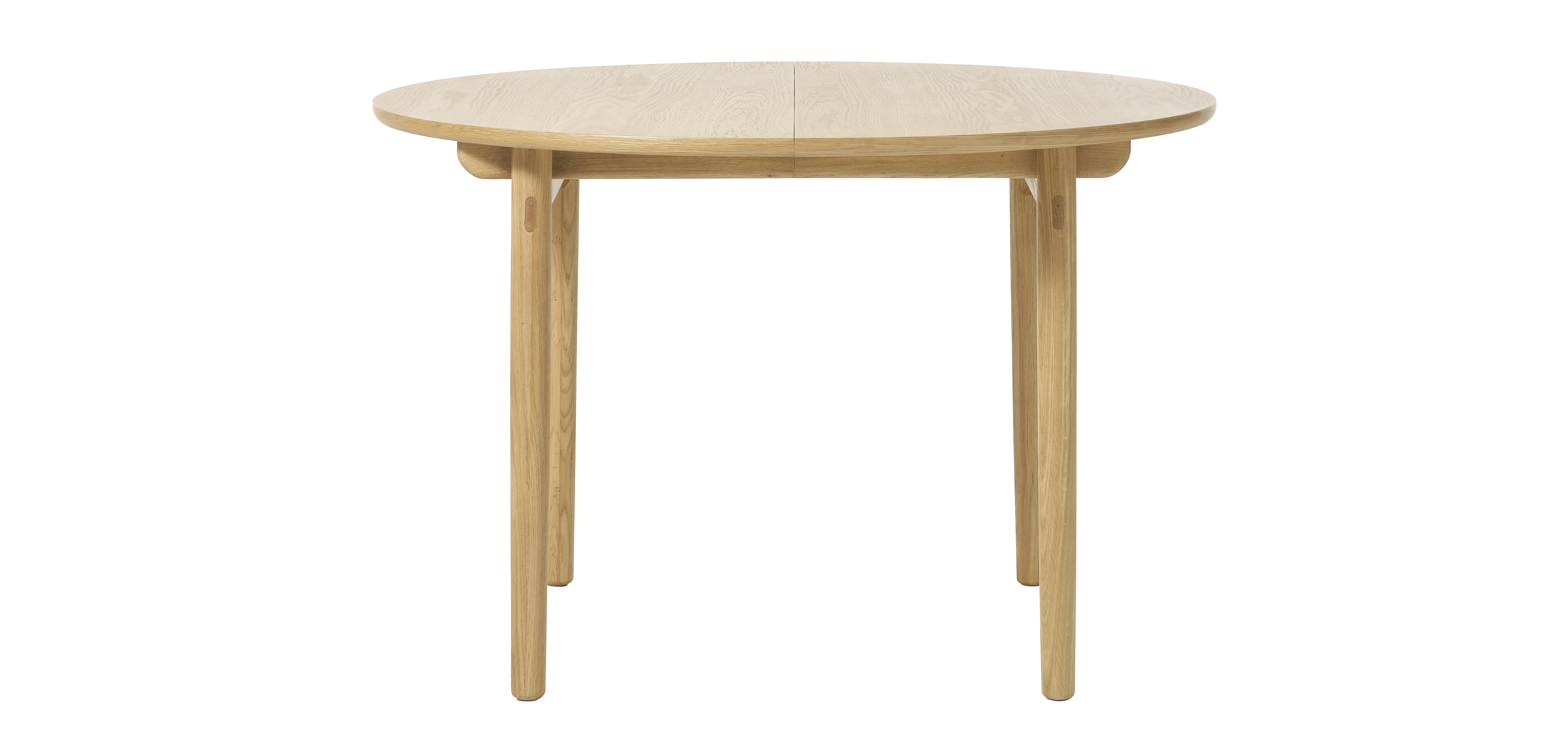 Nordic Home Alice Ruokapöytä Natural Oak Ø120