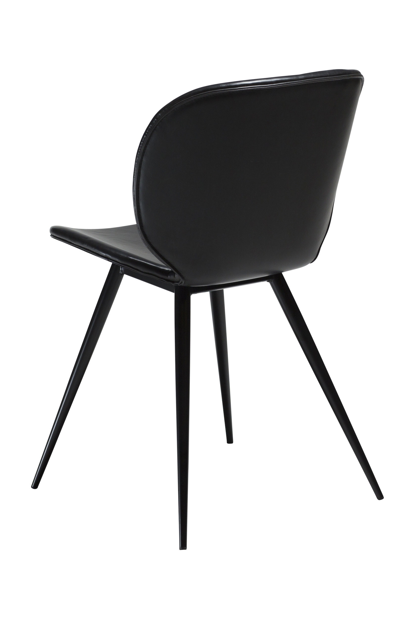 Dan Form Cloud Matstol Konstläder Svart