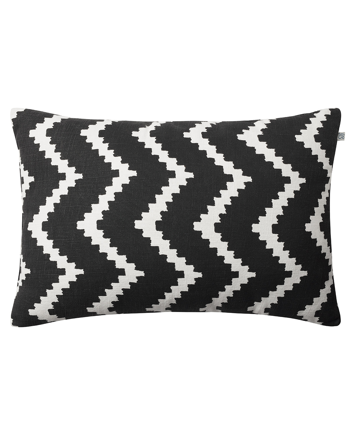 Ikat Sema Outdoor Prydnadskudde Black/Off White  40x60