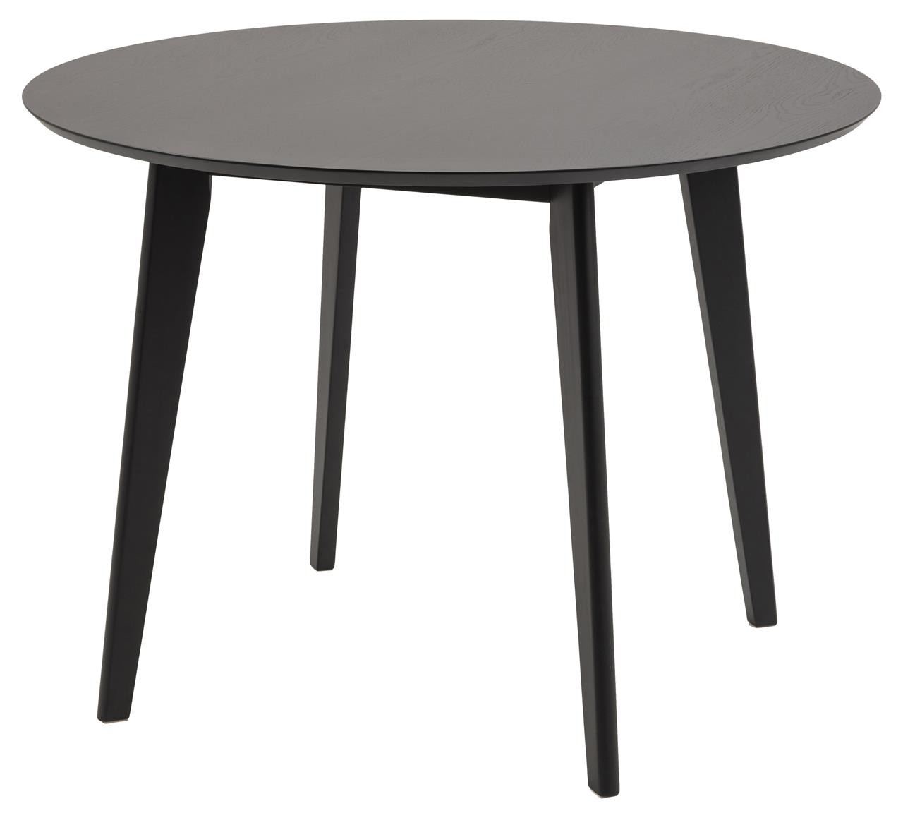 Nordic Home - Linde Esstisch 105 cm - Schwarz