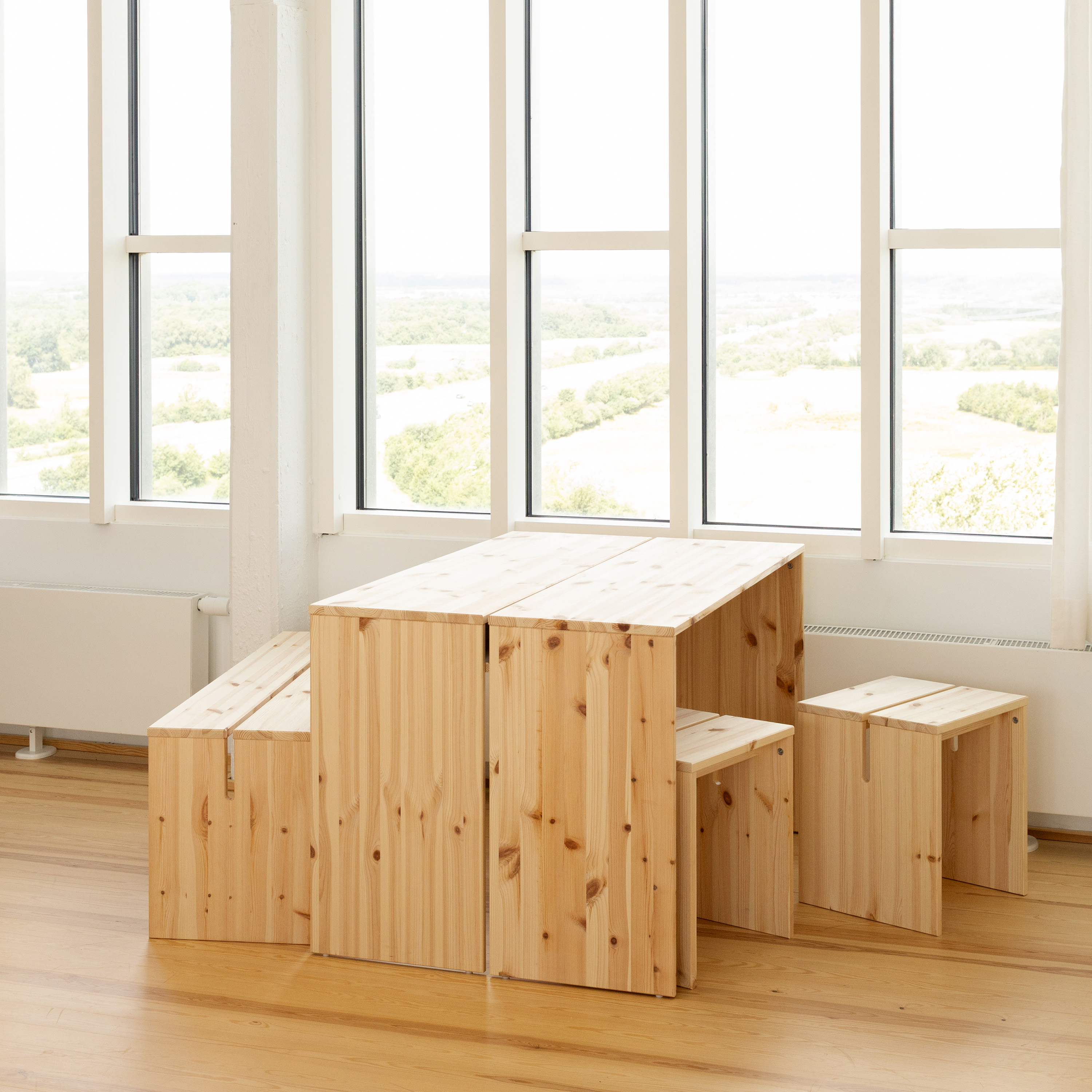 Karup Design Join-in Bänk Natur