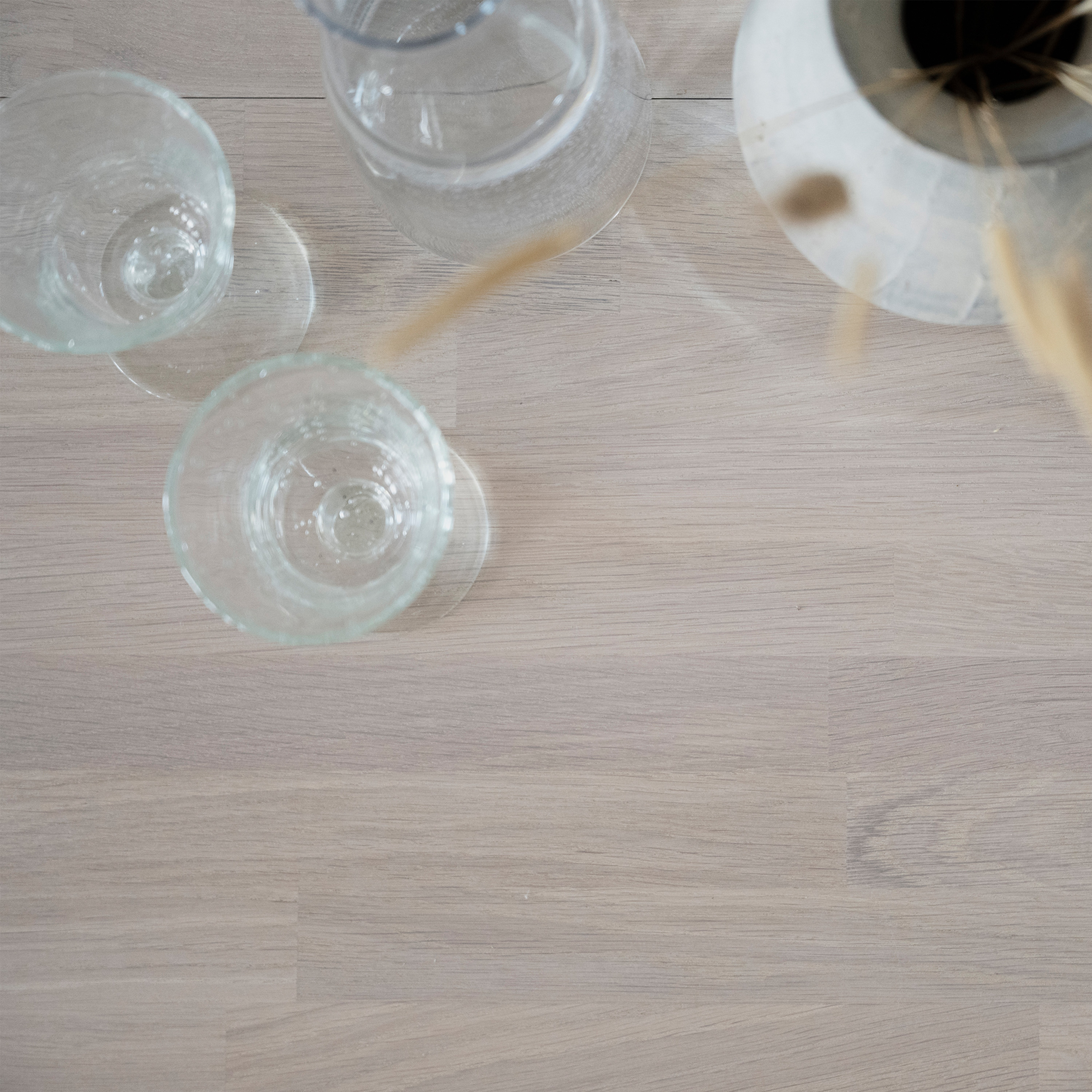 Rowico Home Filippa Klappbarer Tisch, weiß pigmentiert, 120 cm