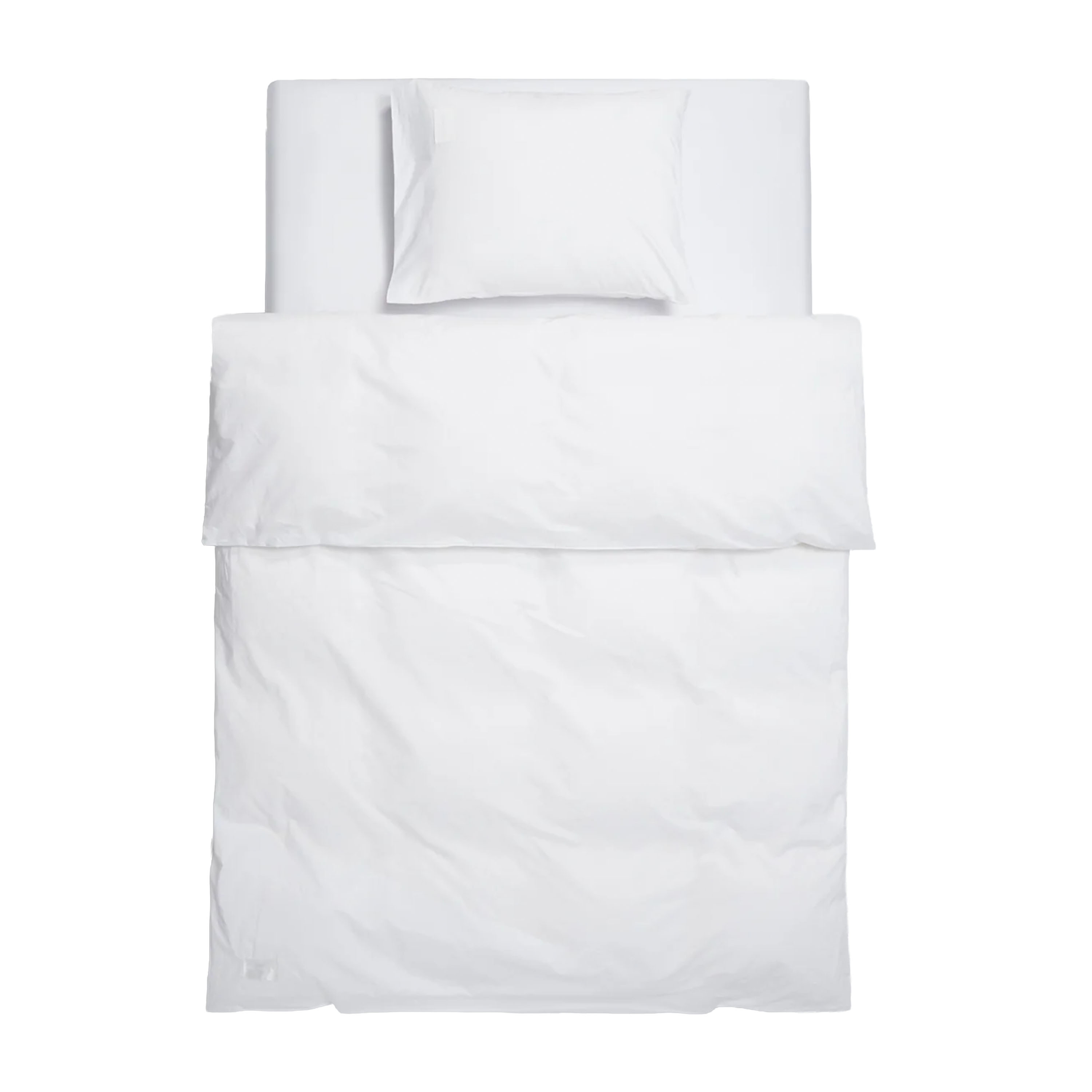 Pure Poplin Dynetrekk White 150x210