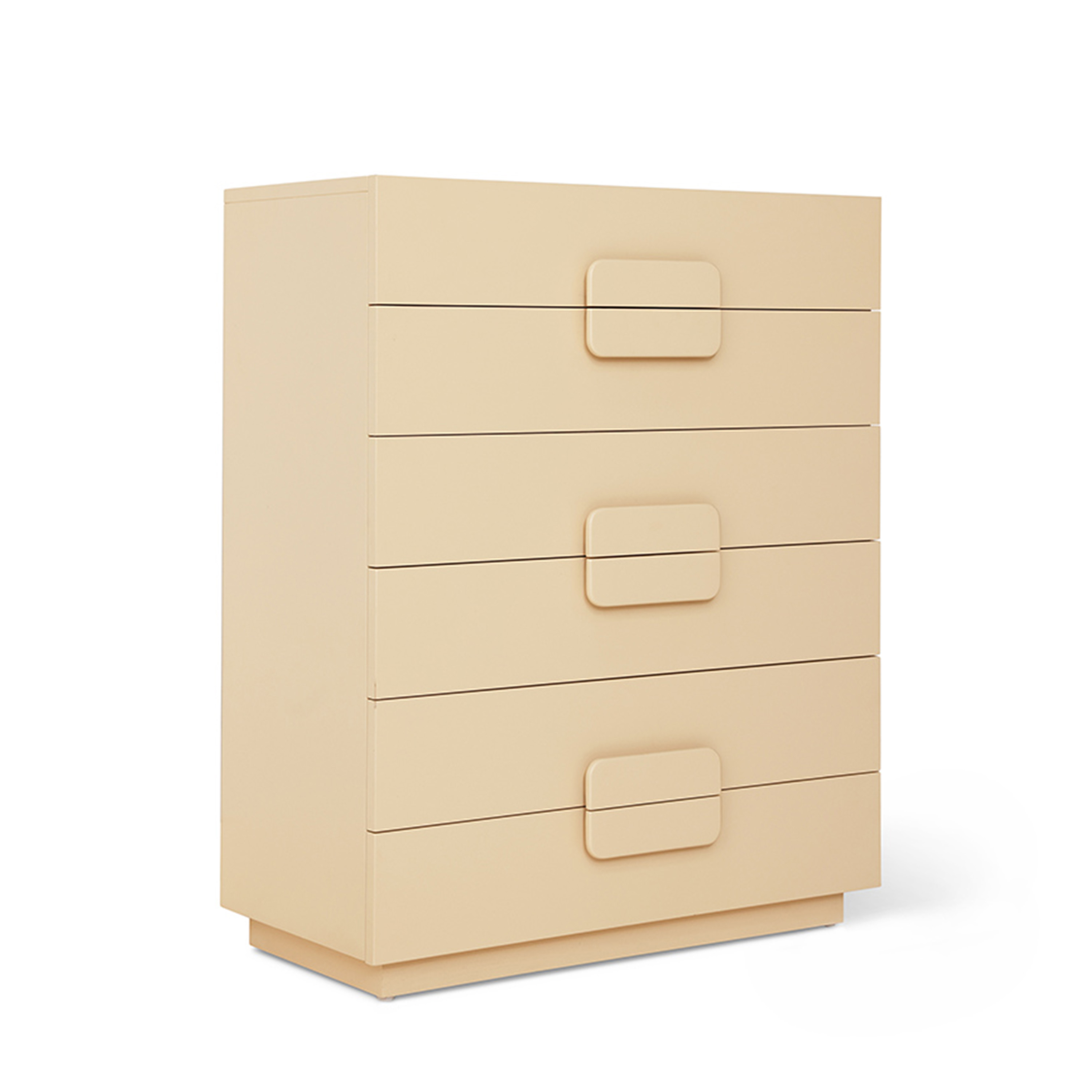 HKliving Spacious Lipasto Cream 80x98