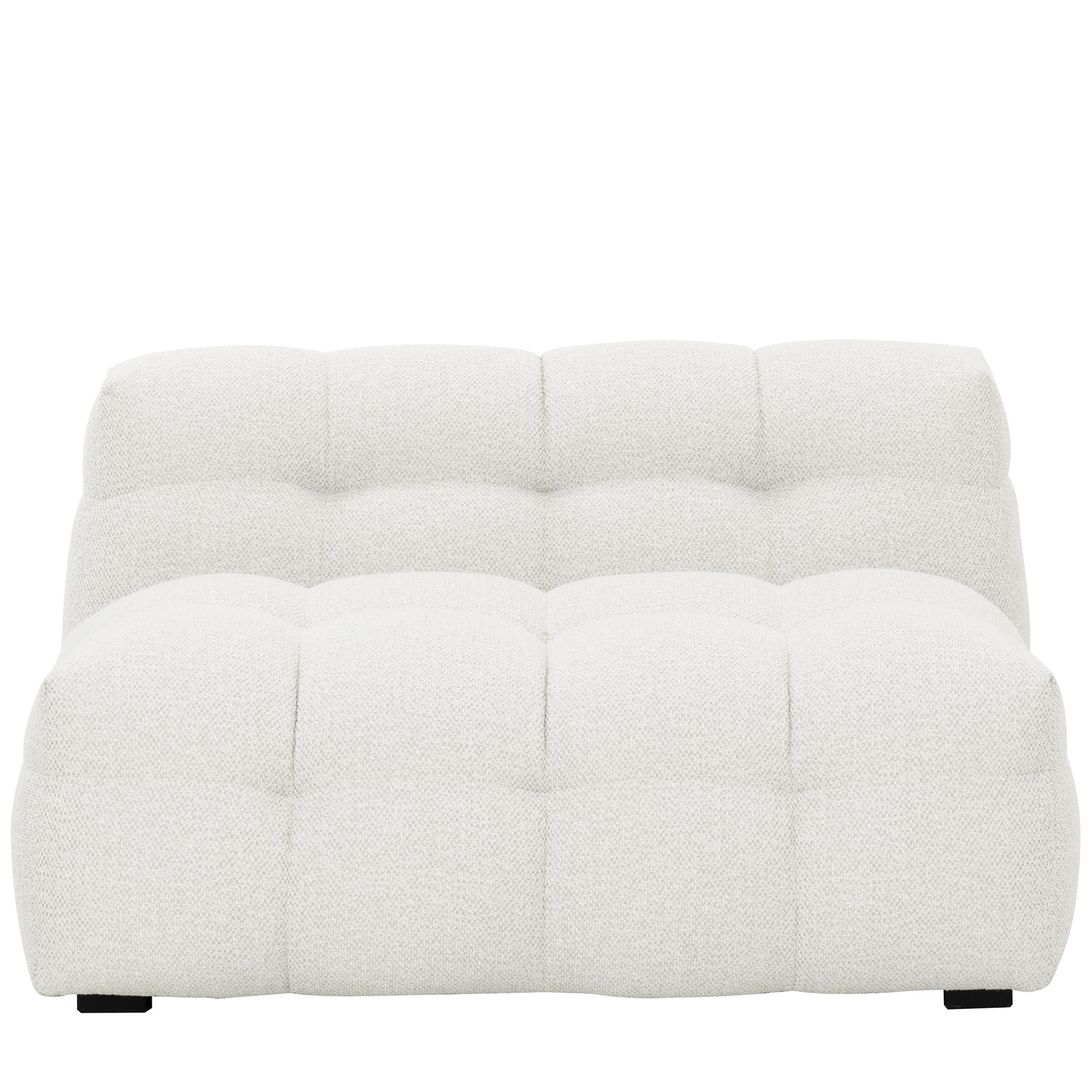 Sleepo Collection Billie Loungestol Ivory Bouclé 120cm