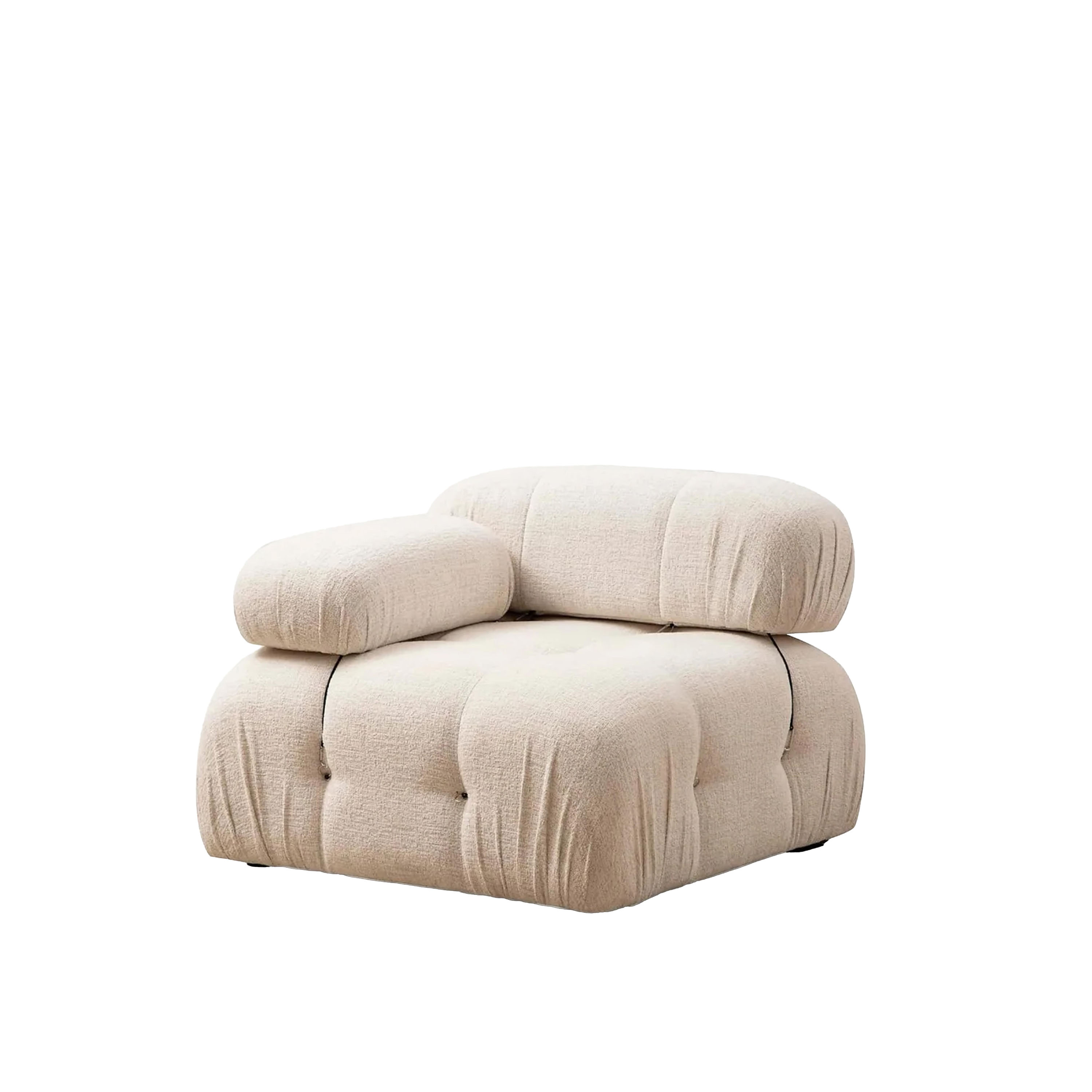Blanca Vänstermodul Cream