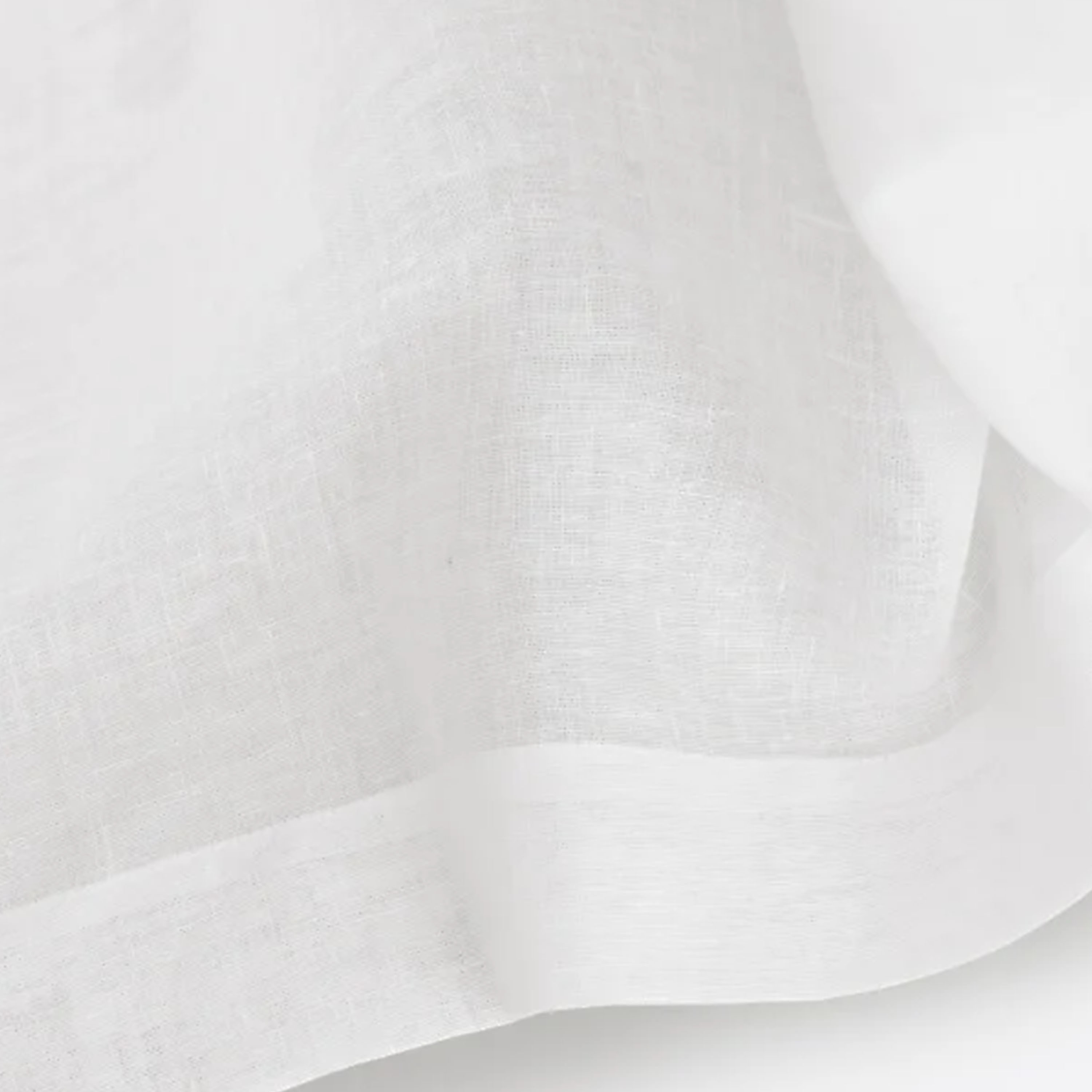 Himla Dalsland Gardinlängd Linne White 250cm