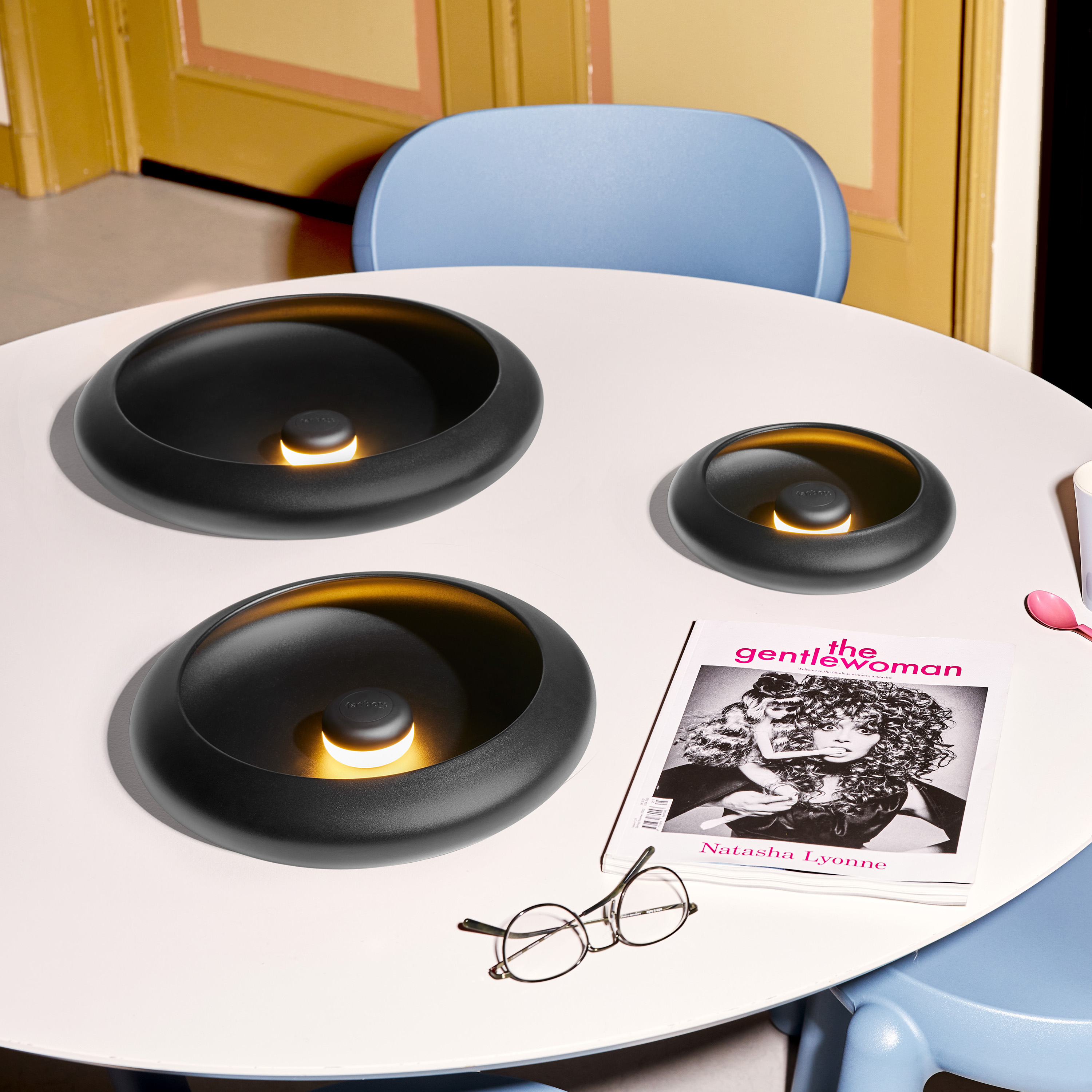 Fatboy Oloha Medium Bordslampa Portabel Anthracite