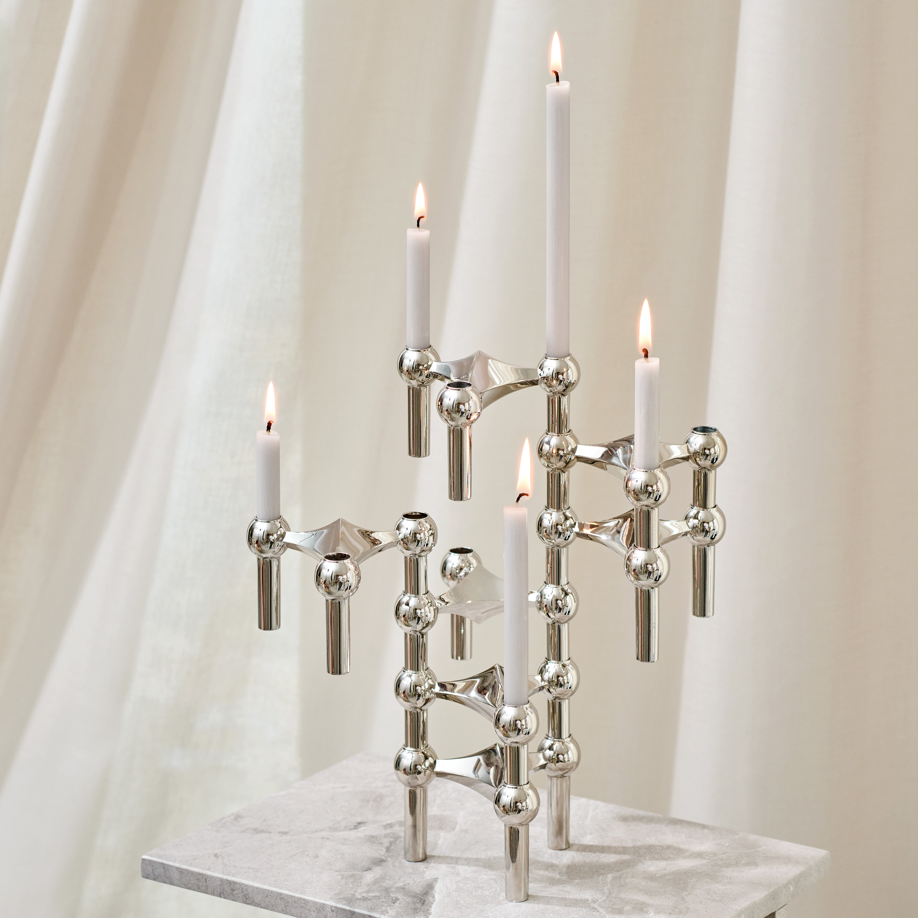 Stoff STOFF Nagel Ljus White 12-pack