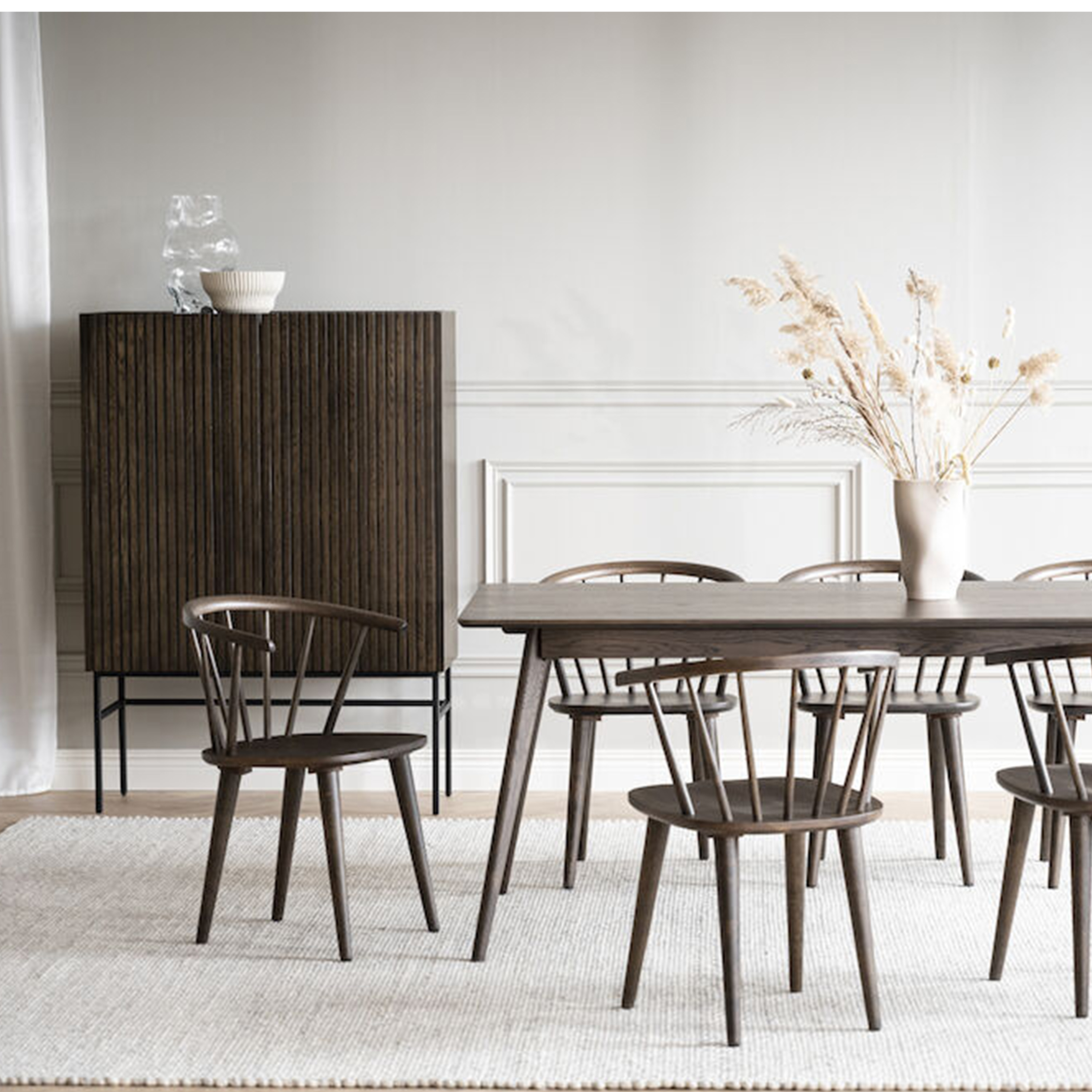 Rowico Home Carmen Matstol Brun