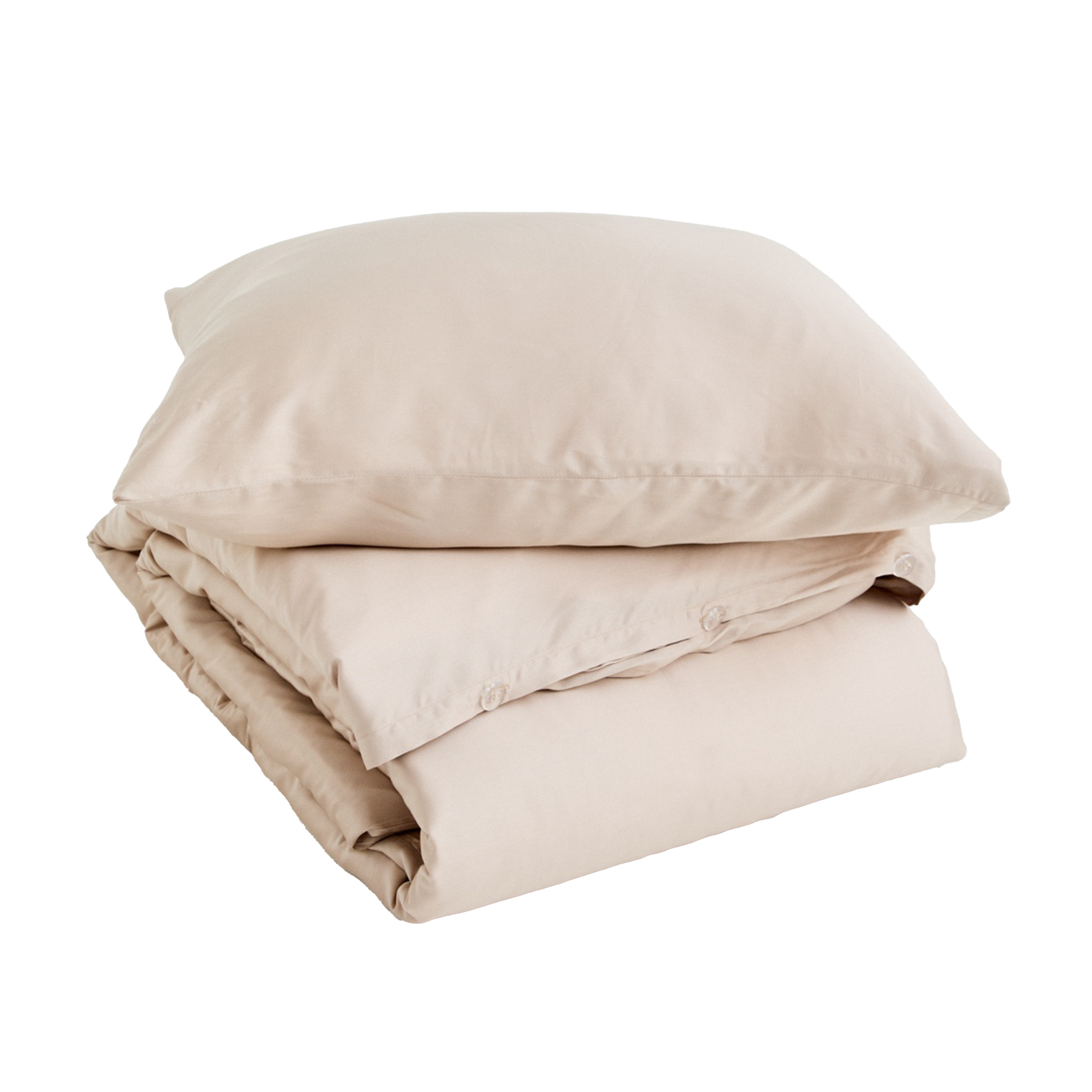 Bamboo 3-del Påslakanset Sand