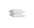 Satin Örngott White 50x90 2-pack