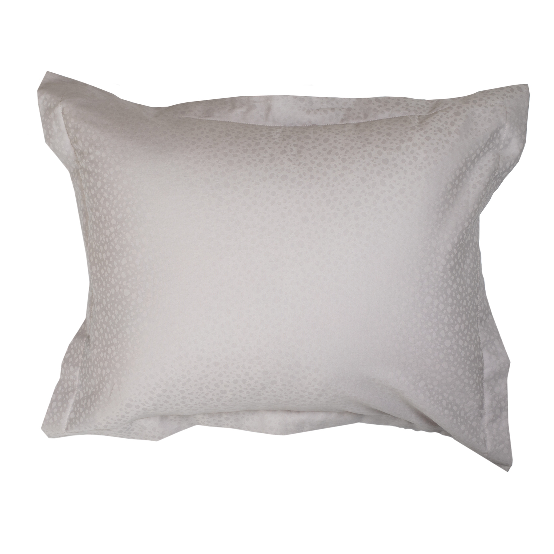 Puntini Örngott Satin Ljusgrå 50x90