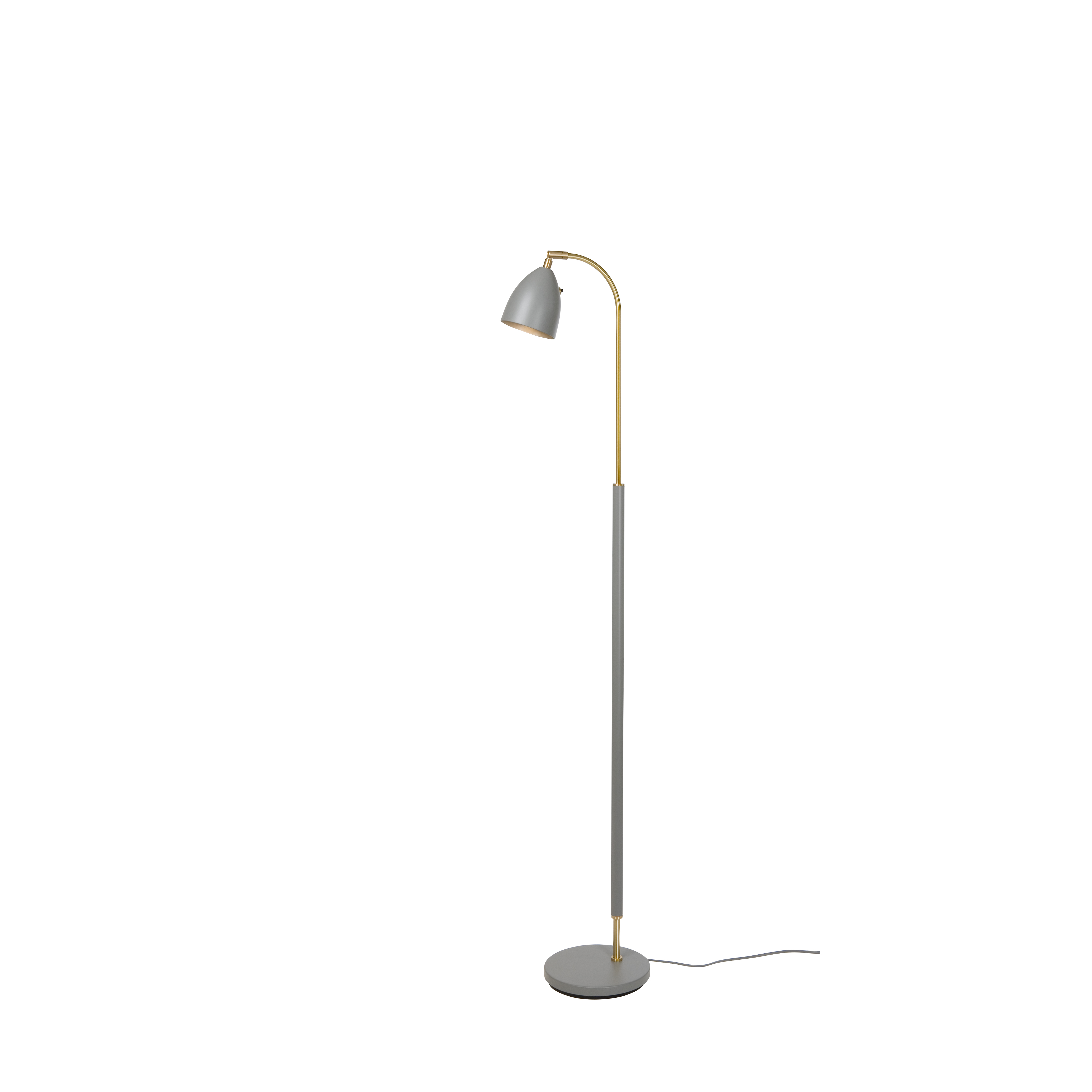 Deluxe Bodenlampe Grau