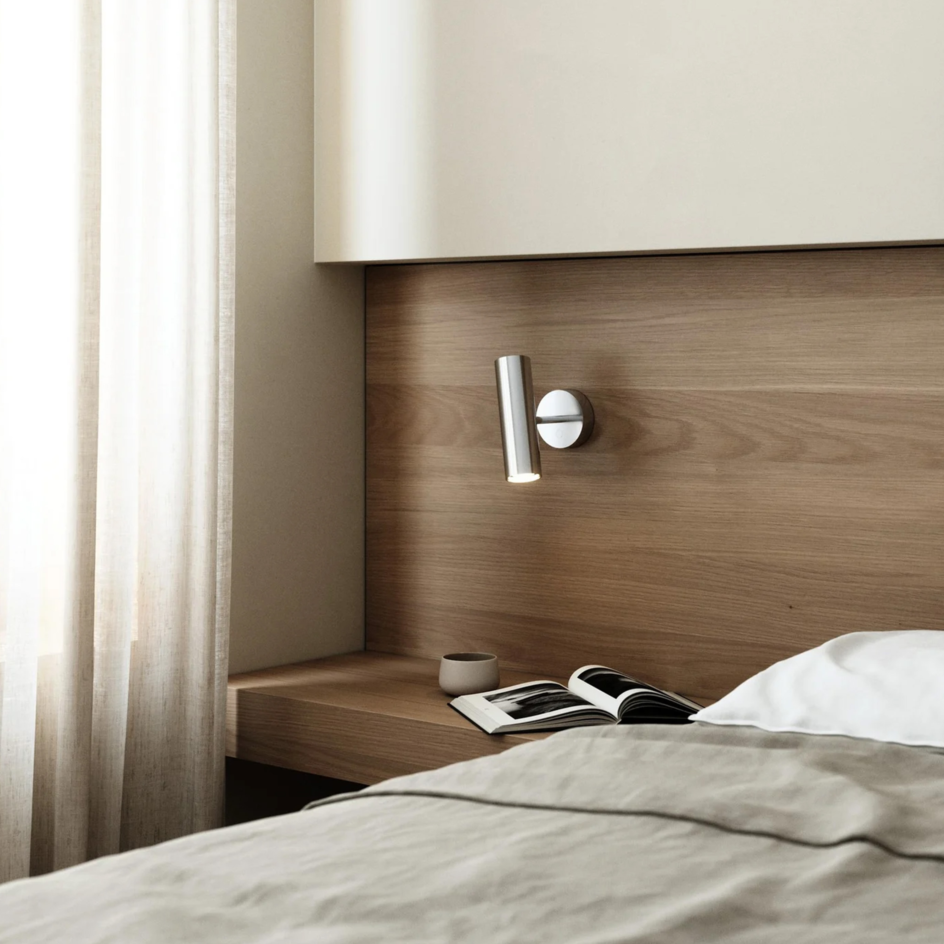 Design For The People MIB 6 Vegglampe Krom