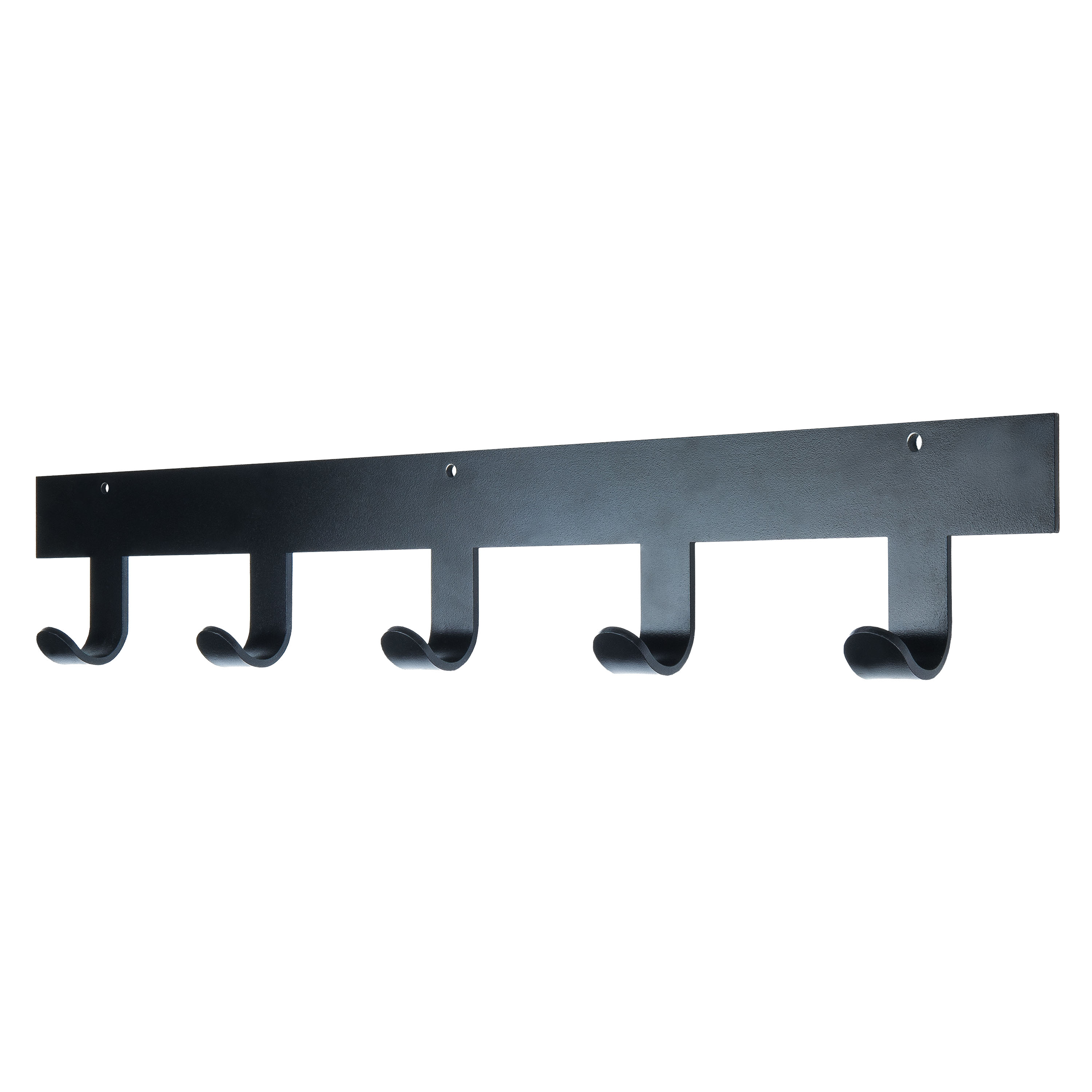 Only Hooks Coat Rack Black
