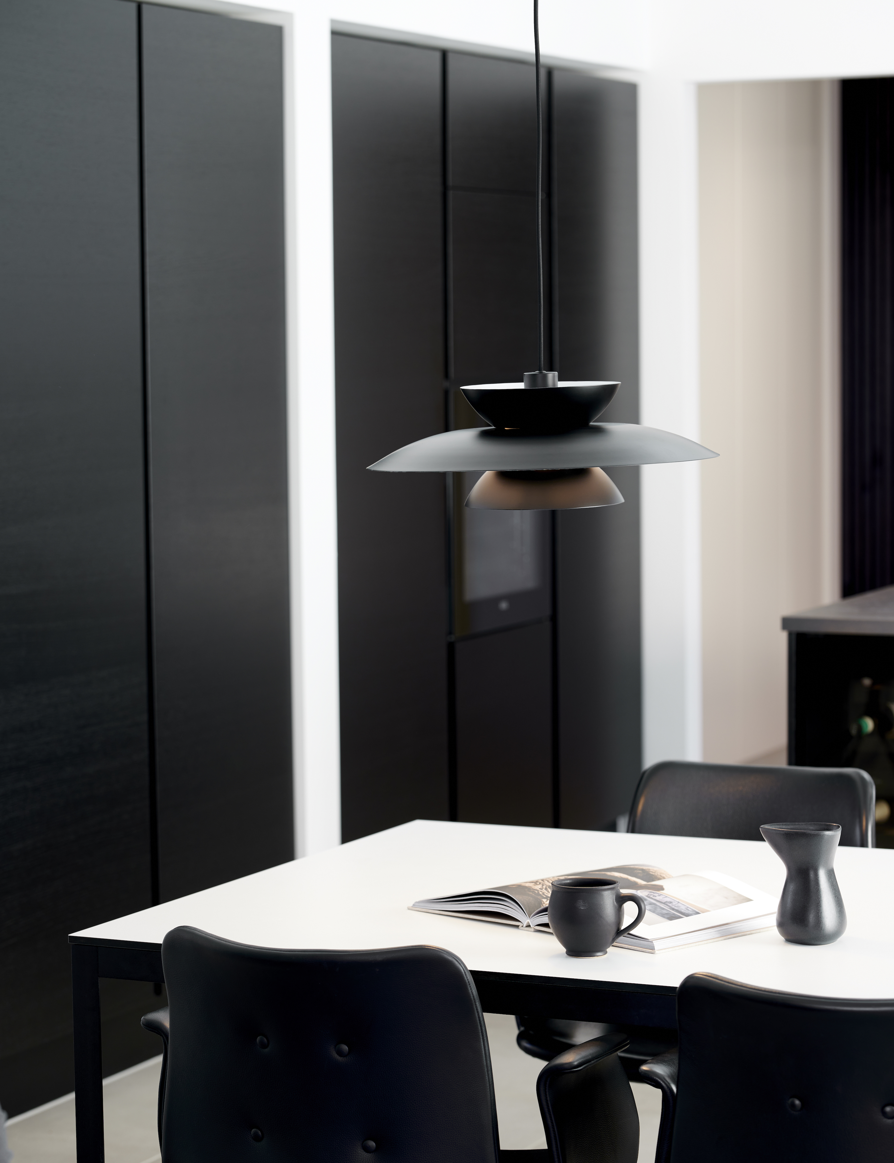 Nordlux Carmen 45 Deckenlampe Schwarz