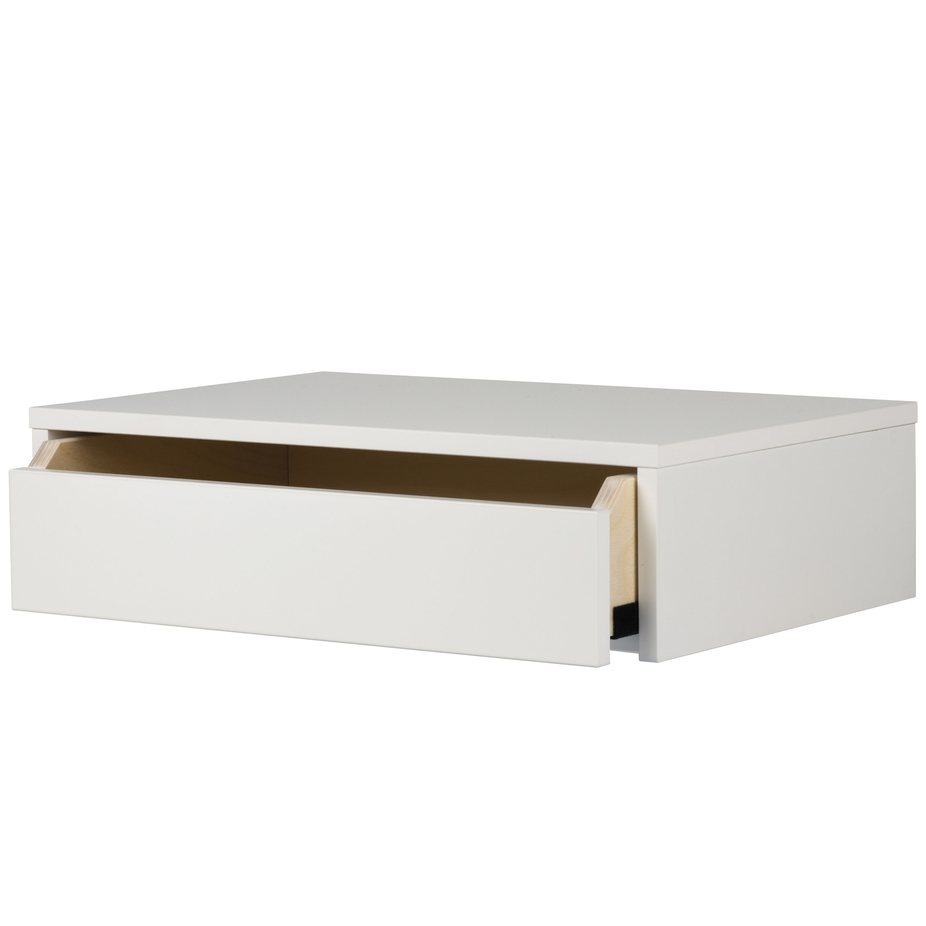 Maze Pythagoras Wandregal Weiß 27x41cm