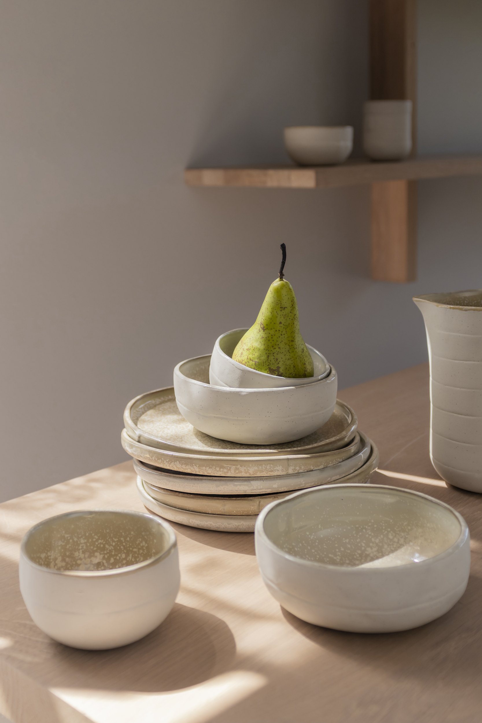 Mette Ditmer Sand Grain Skål Kit Small 2-pack