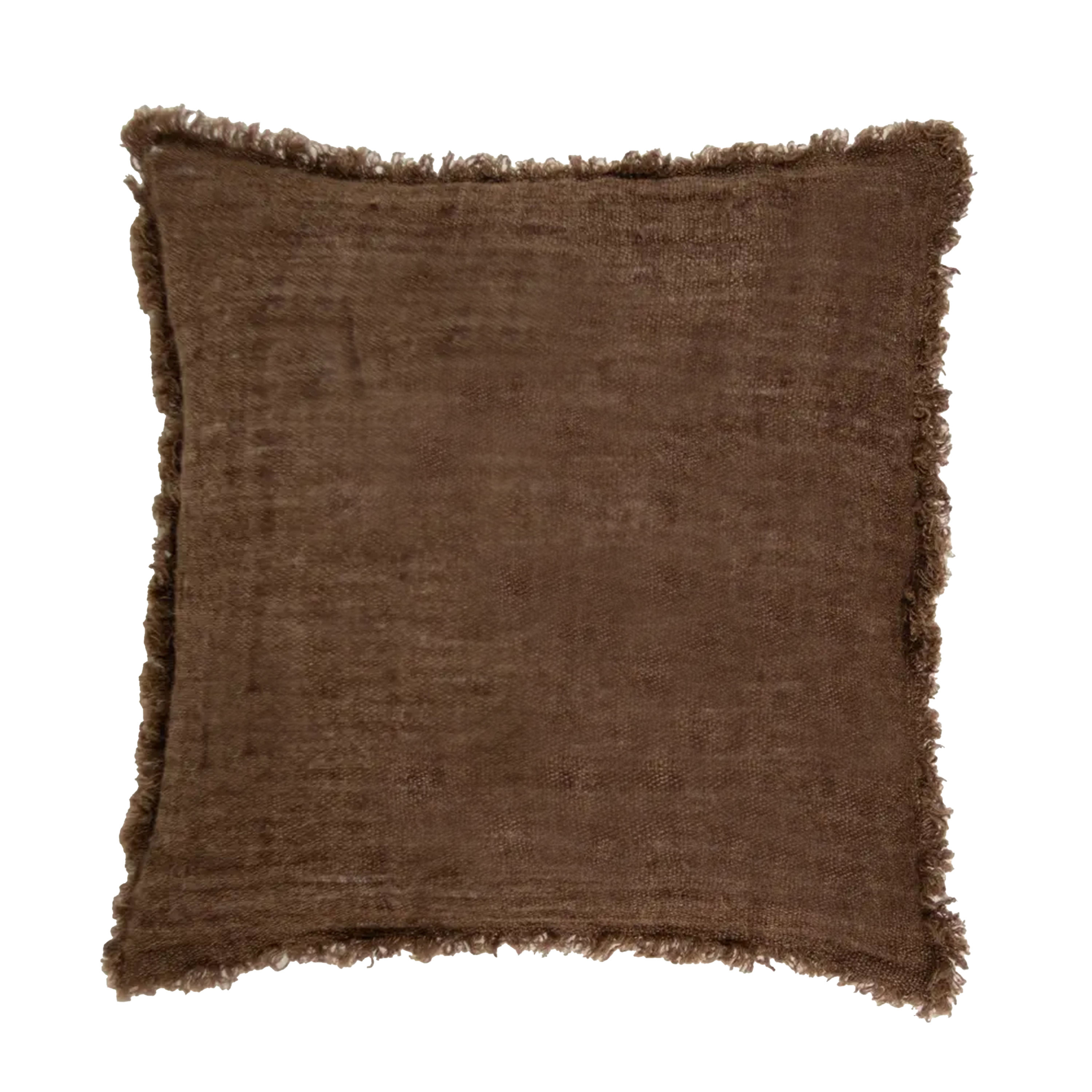Noemie Kissenbezug Braun 50x50
