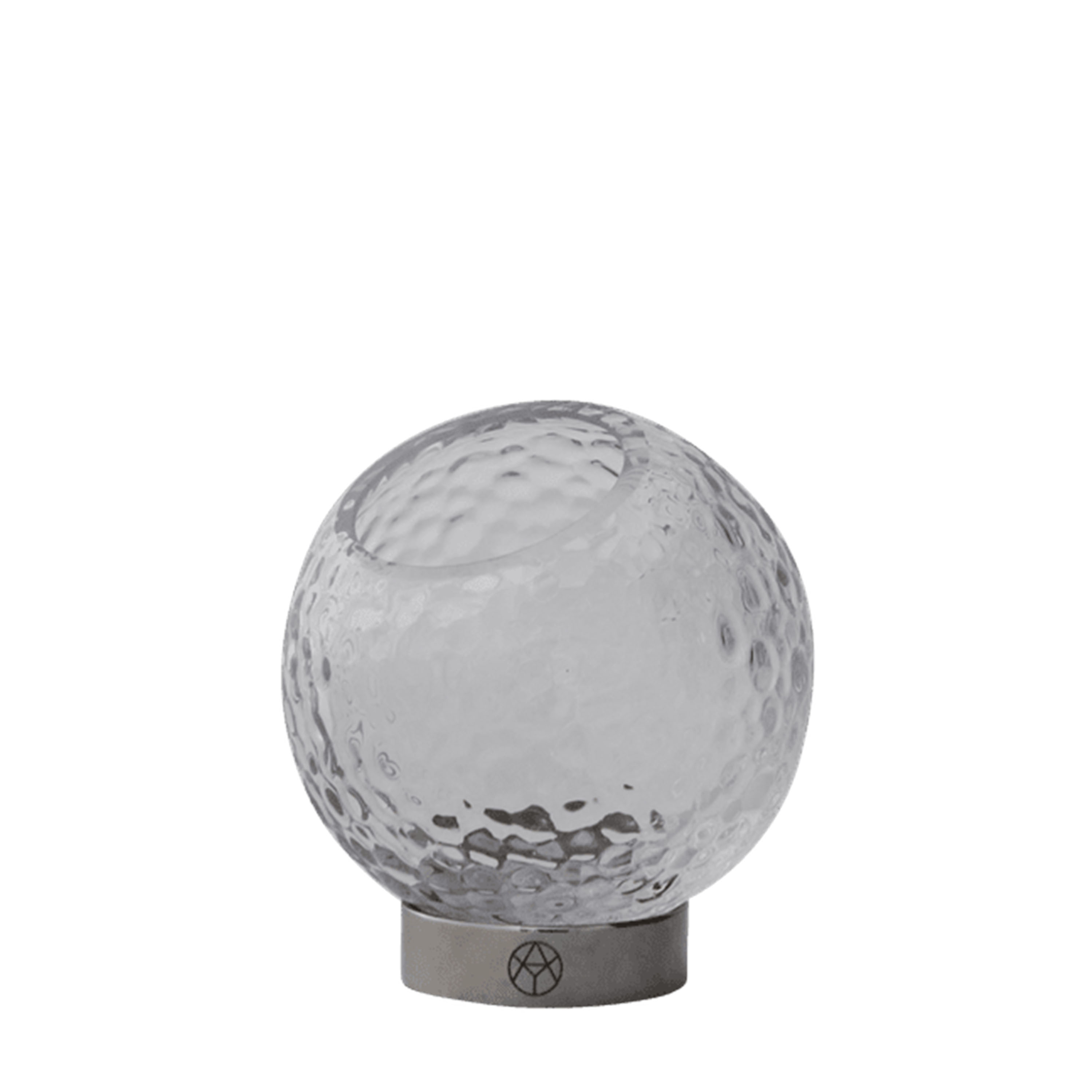 Globe Bubbles Maljakko Kirkas Ø10