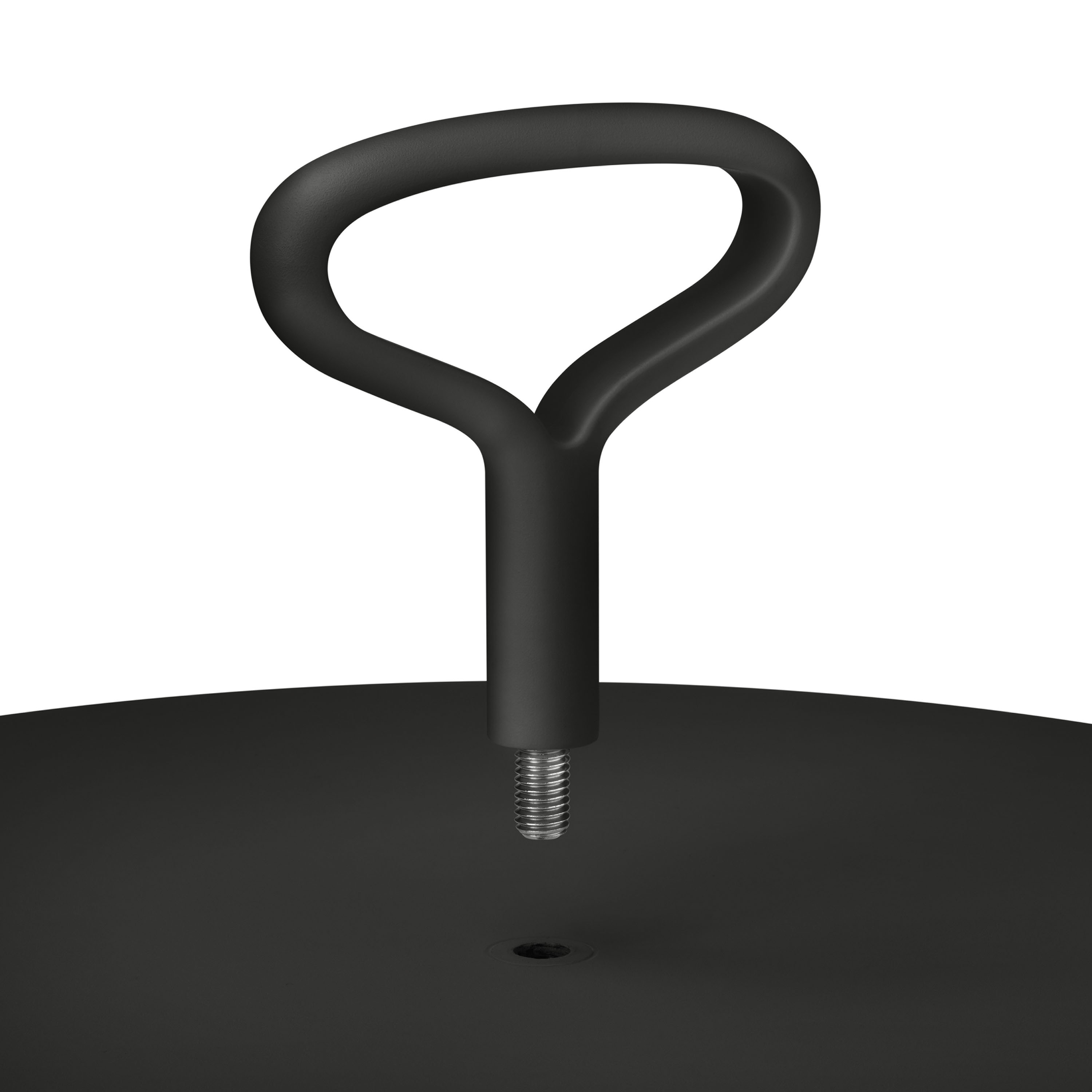 Blomus Porter Sidobord Black Ø42