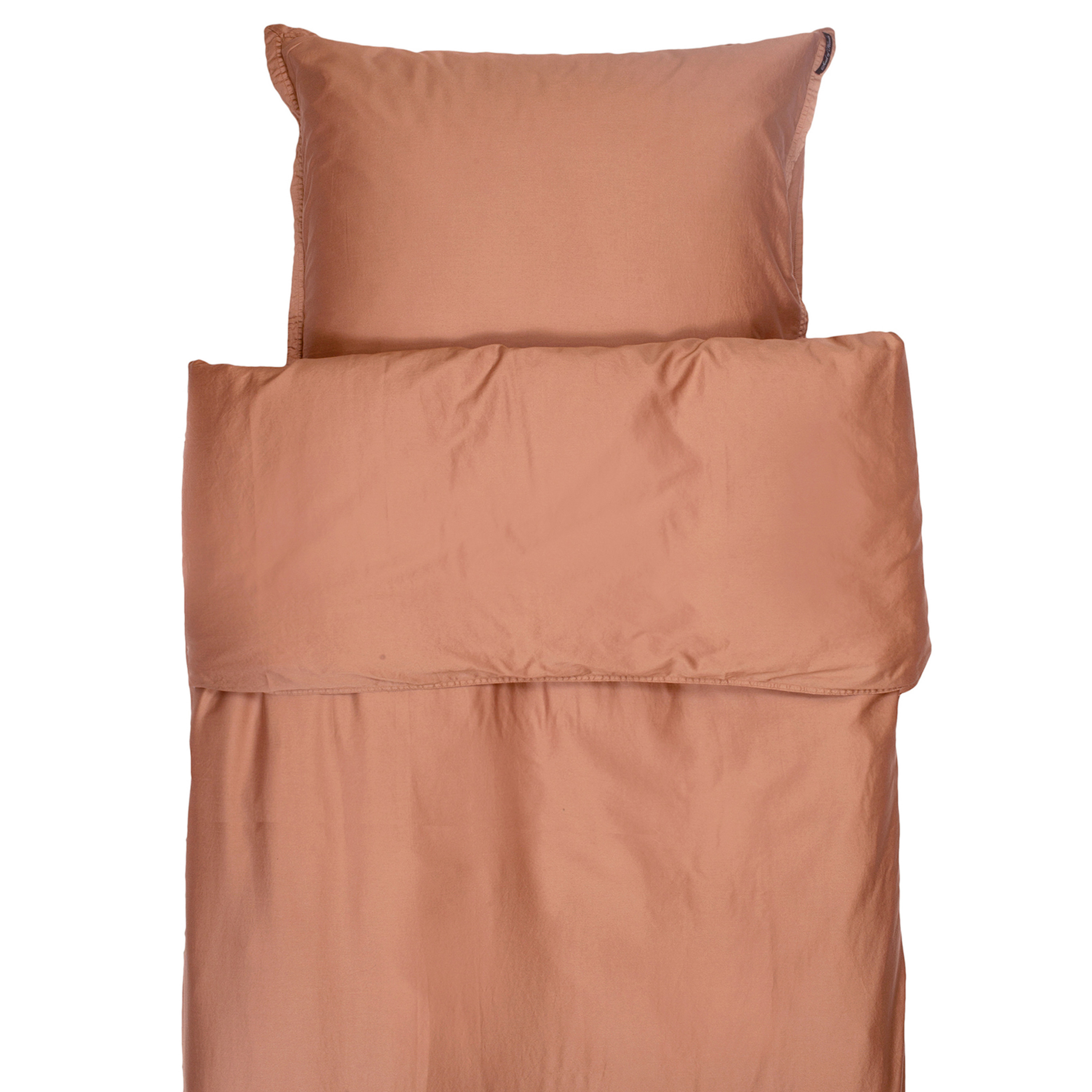 Soul of Påslakan GOTS Satin Desert Rose Enkel