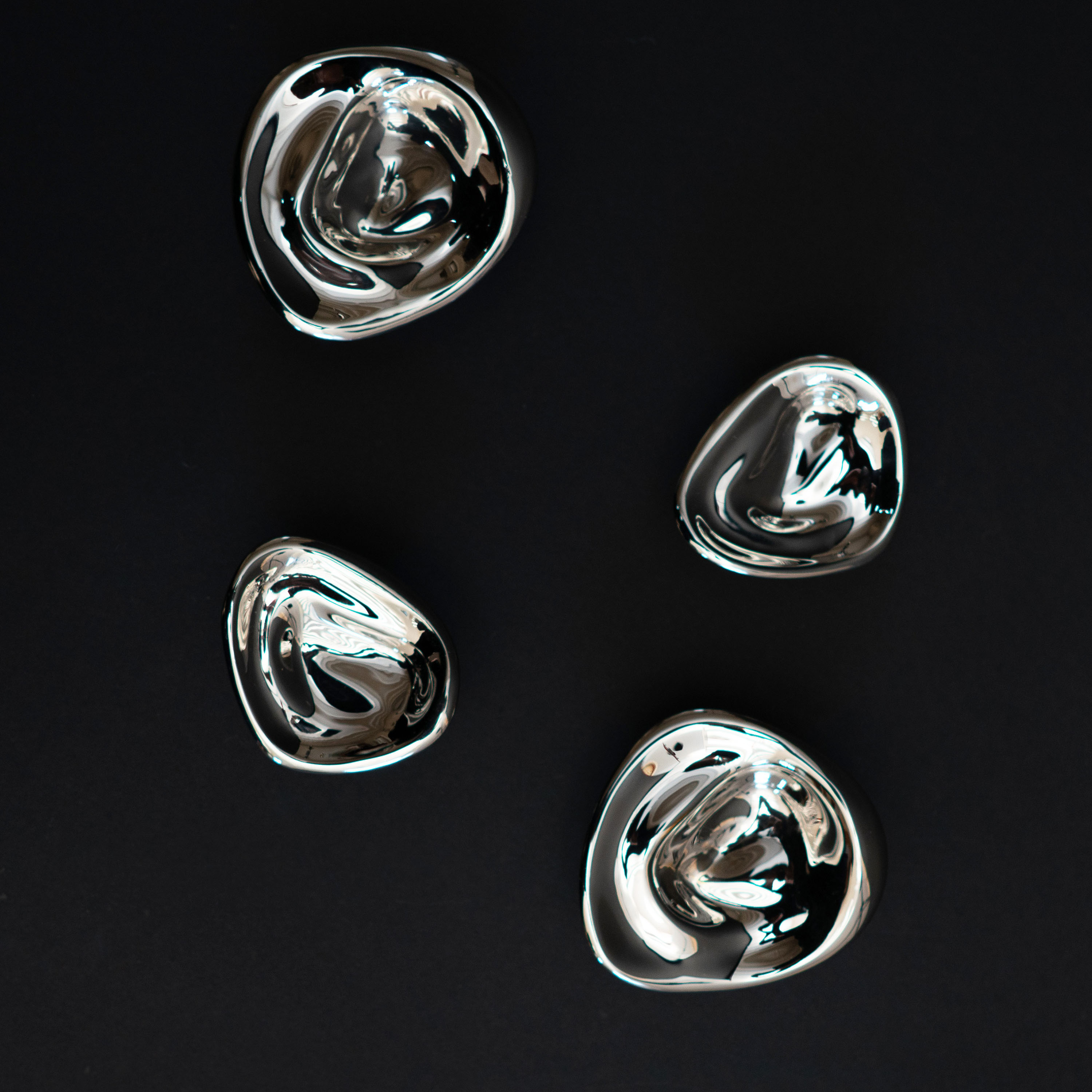 Hein Studio Ripple Nr. 01 Wandhaken Titan Klein