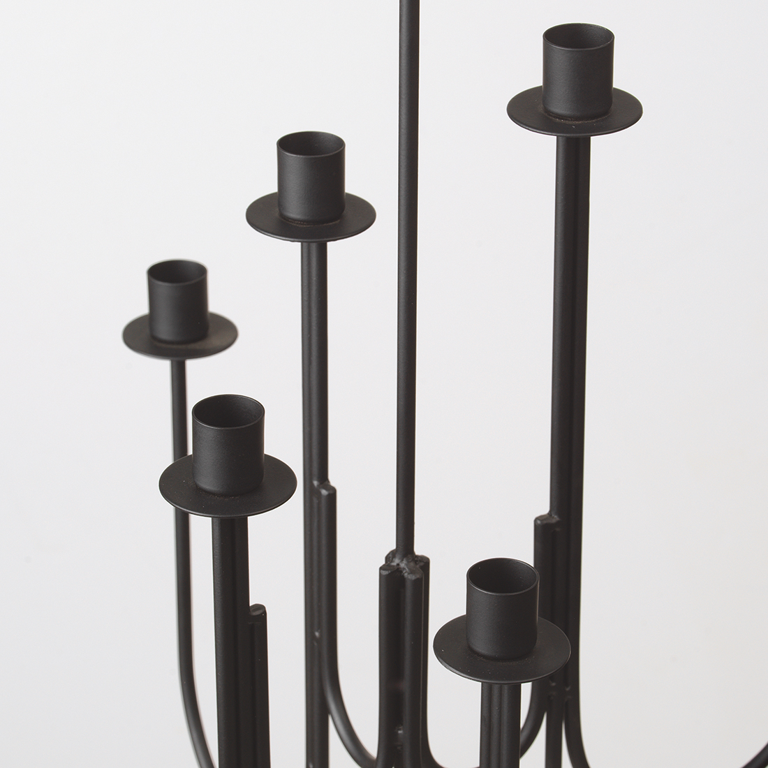 Broste Copenhagen Farri Golvljusstake Black 100cm