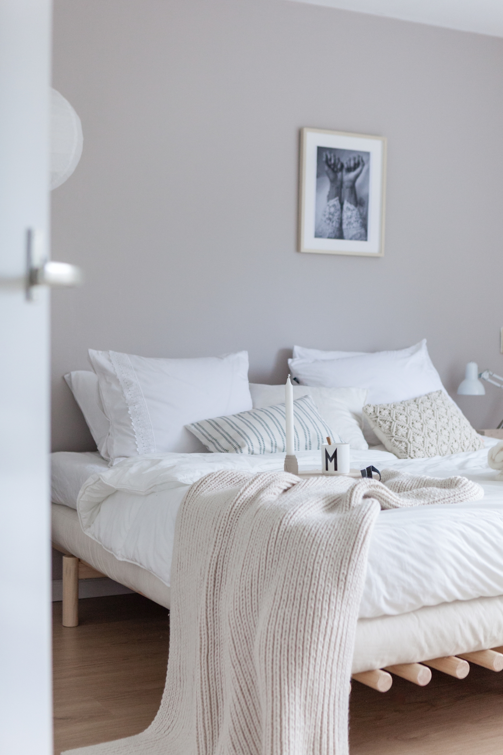 Karup Design Pace Sängram Natur 140cm