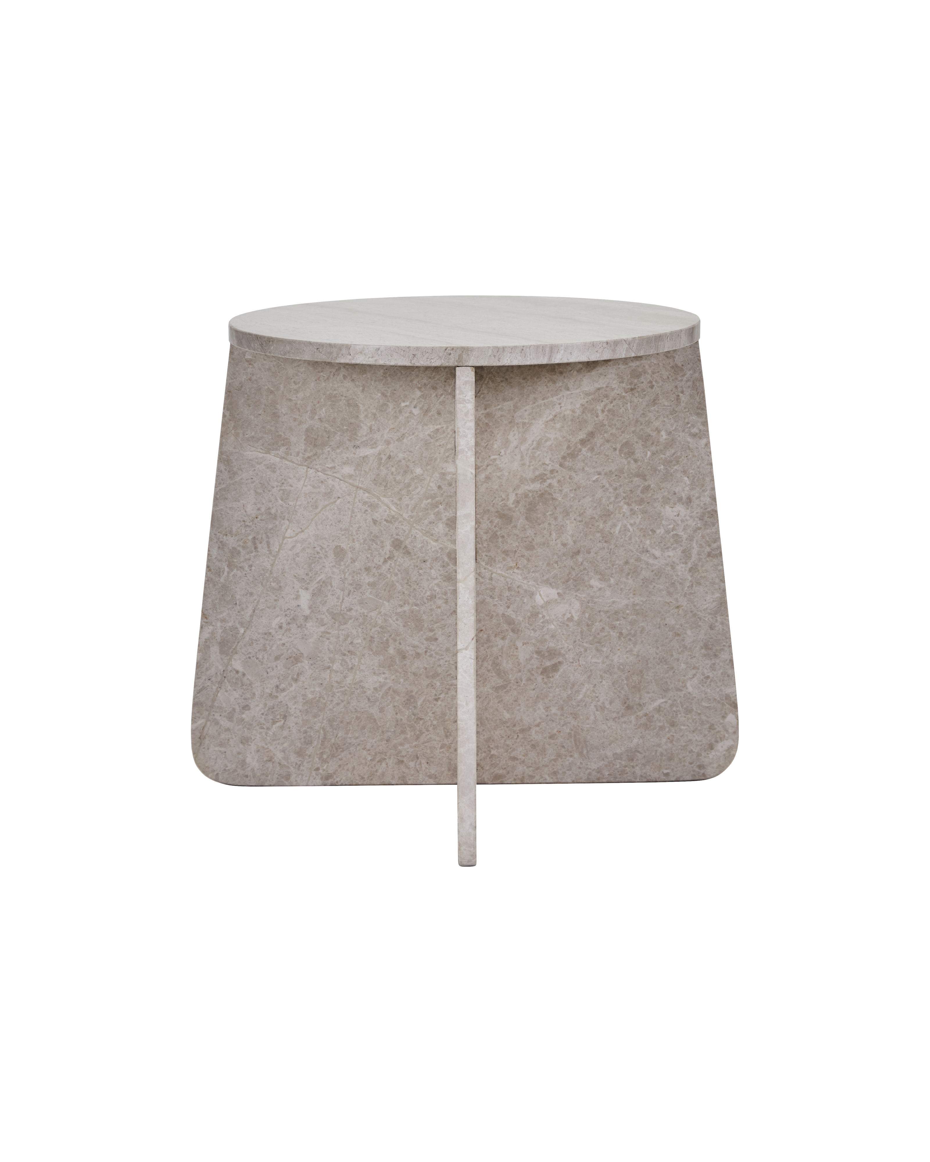 House Doctor - Marb Beistelltisch Marmor Beige