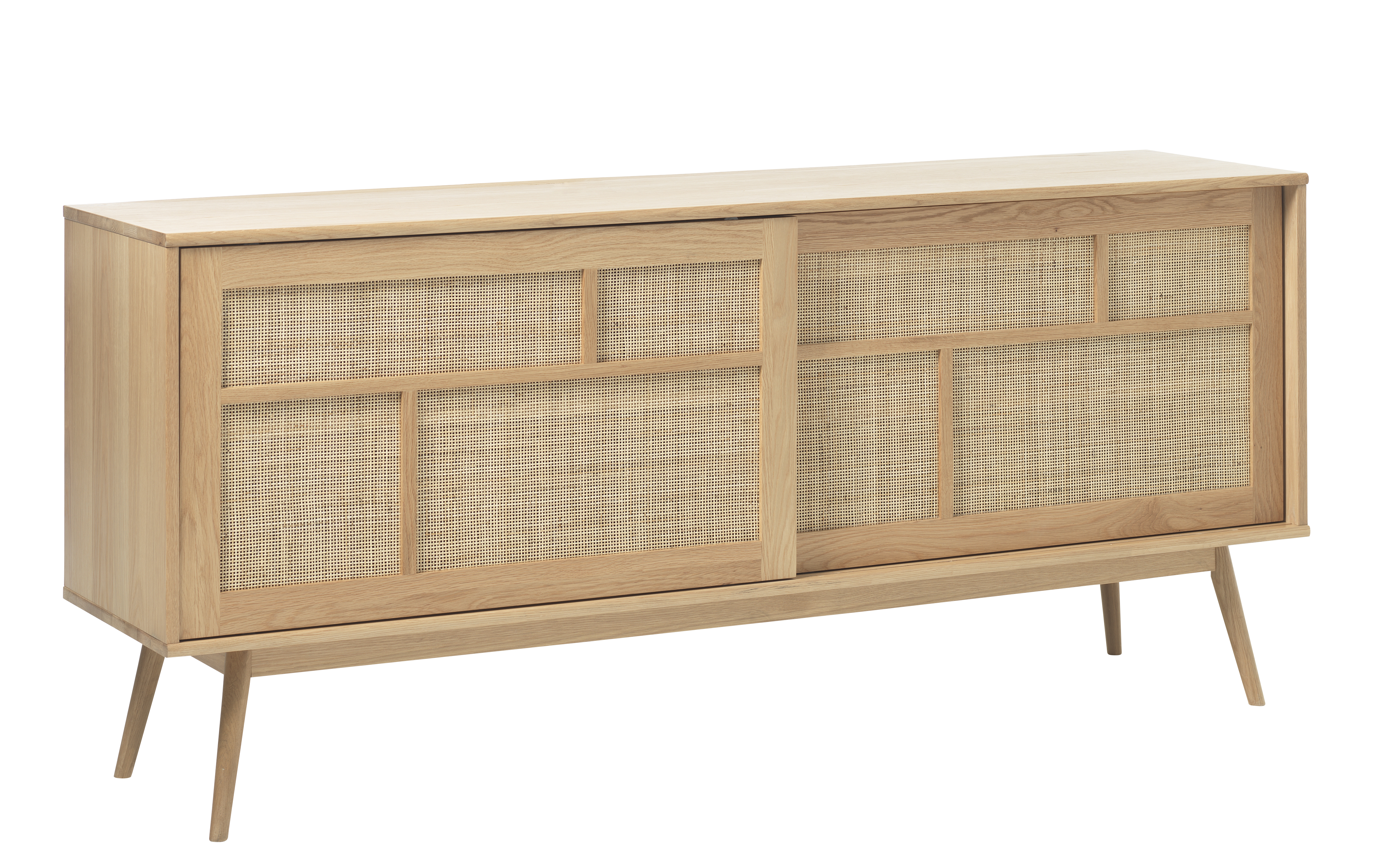 Nordic Home Sofia Sideboard Natural Oak 180cm