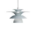 Picasso Taklampa Isblå Ø18