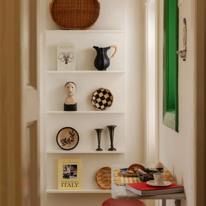 Olsson &amp; Jensen Othea vase sølv 25 cm