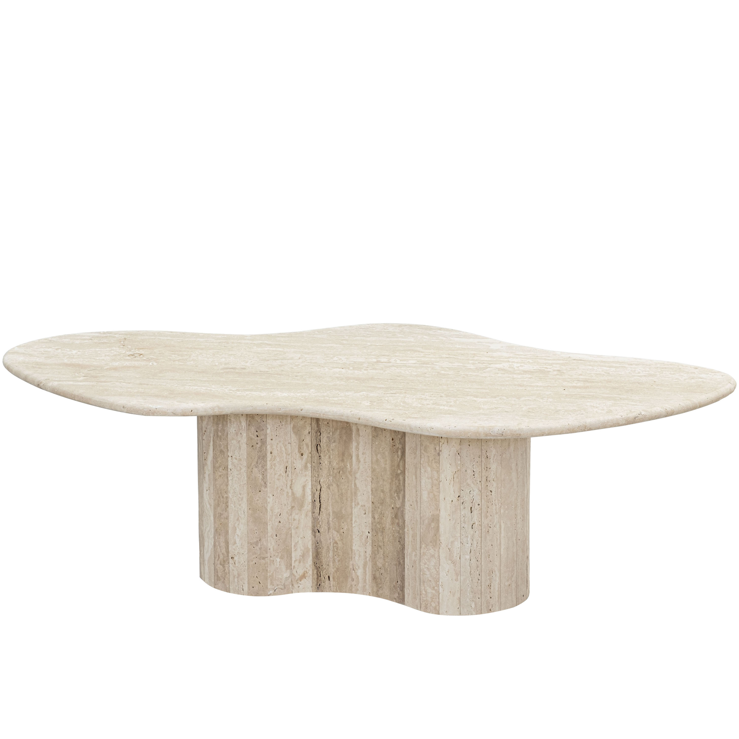 Sunday Couchtisch Travertin 120x60