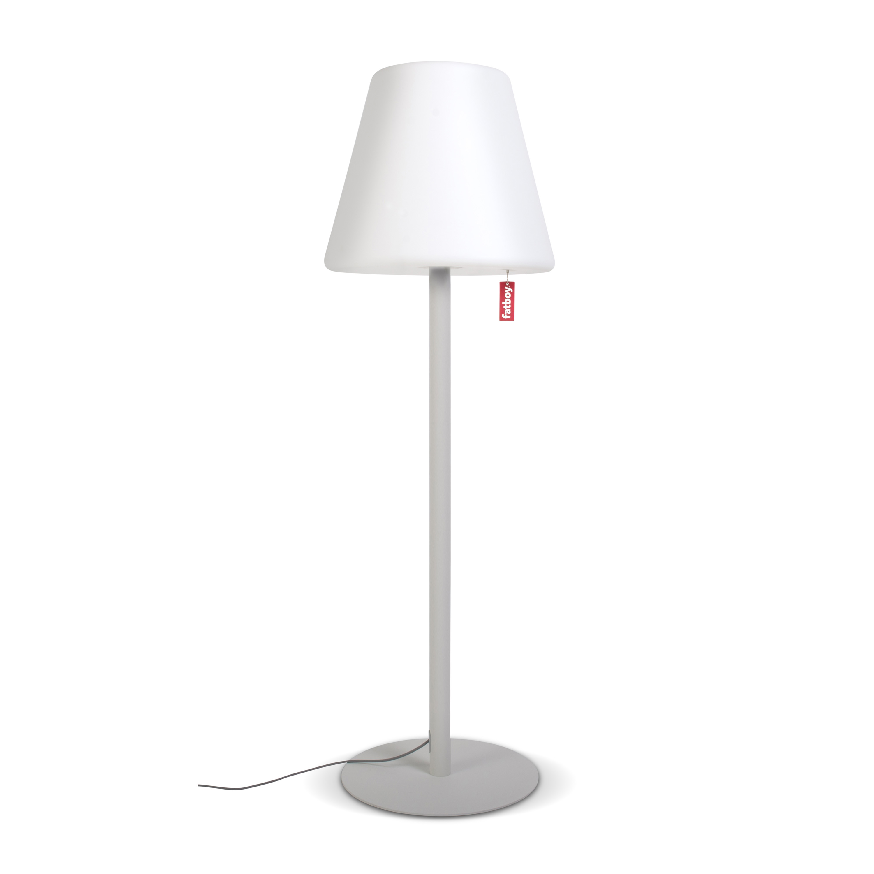 Fatboy - Edison The Giant Gulvlampe Lysegrå 182cm - Utendørsbelysning