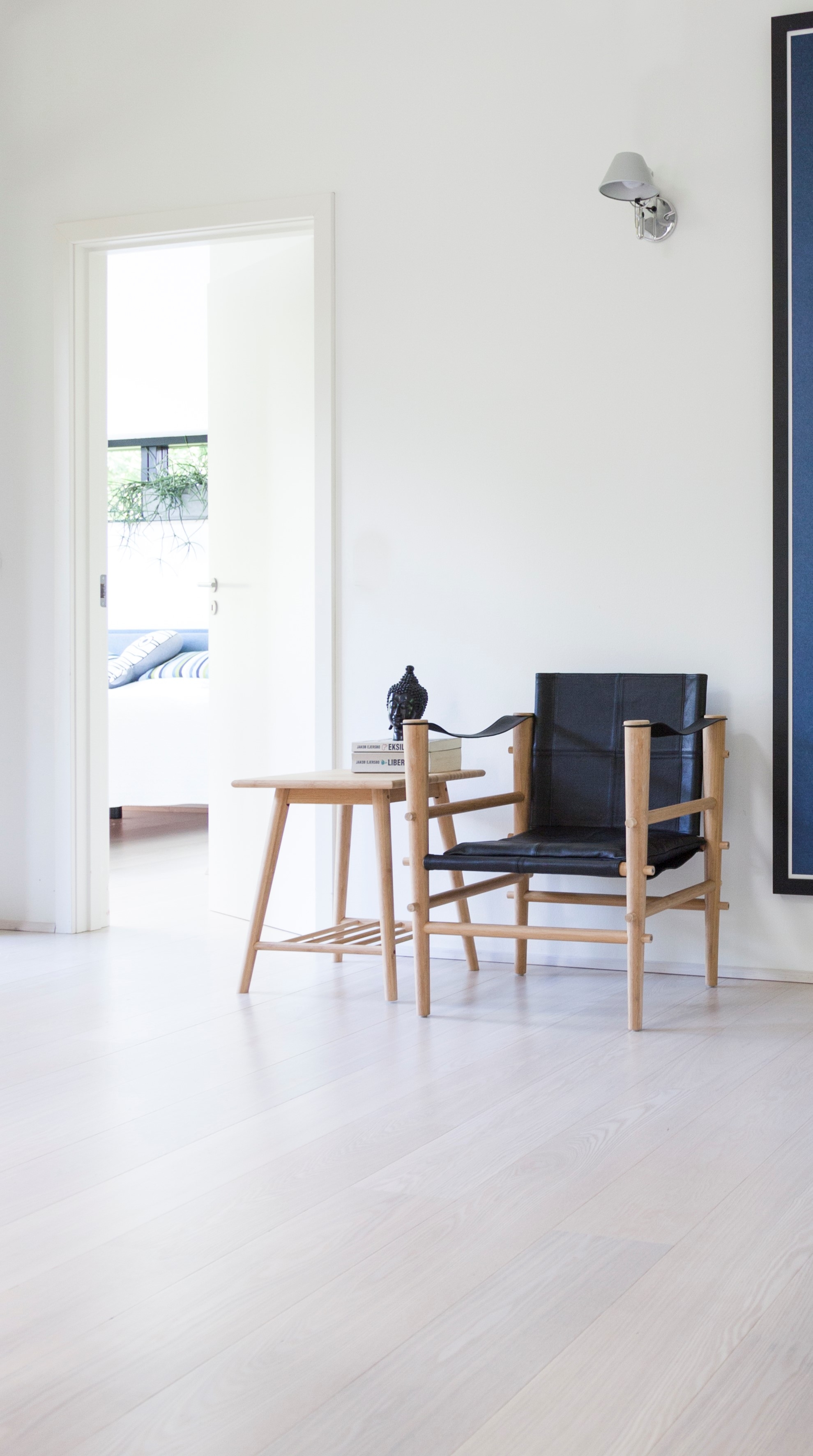 Cinas Noble Safari Loungestol Svart/Trä