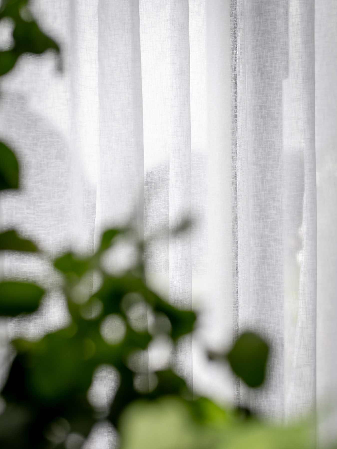 Svanefors Diana Gardinlängd Vit 350cm 2-pack