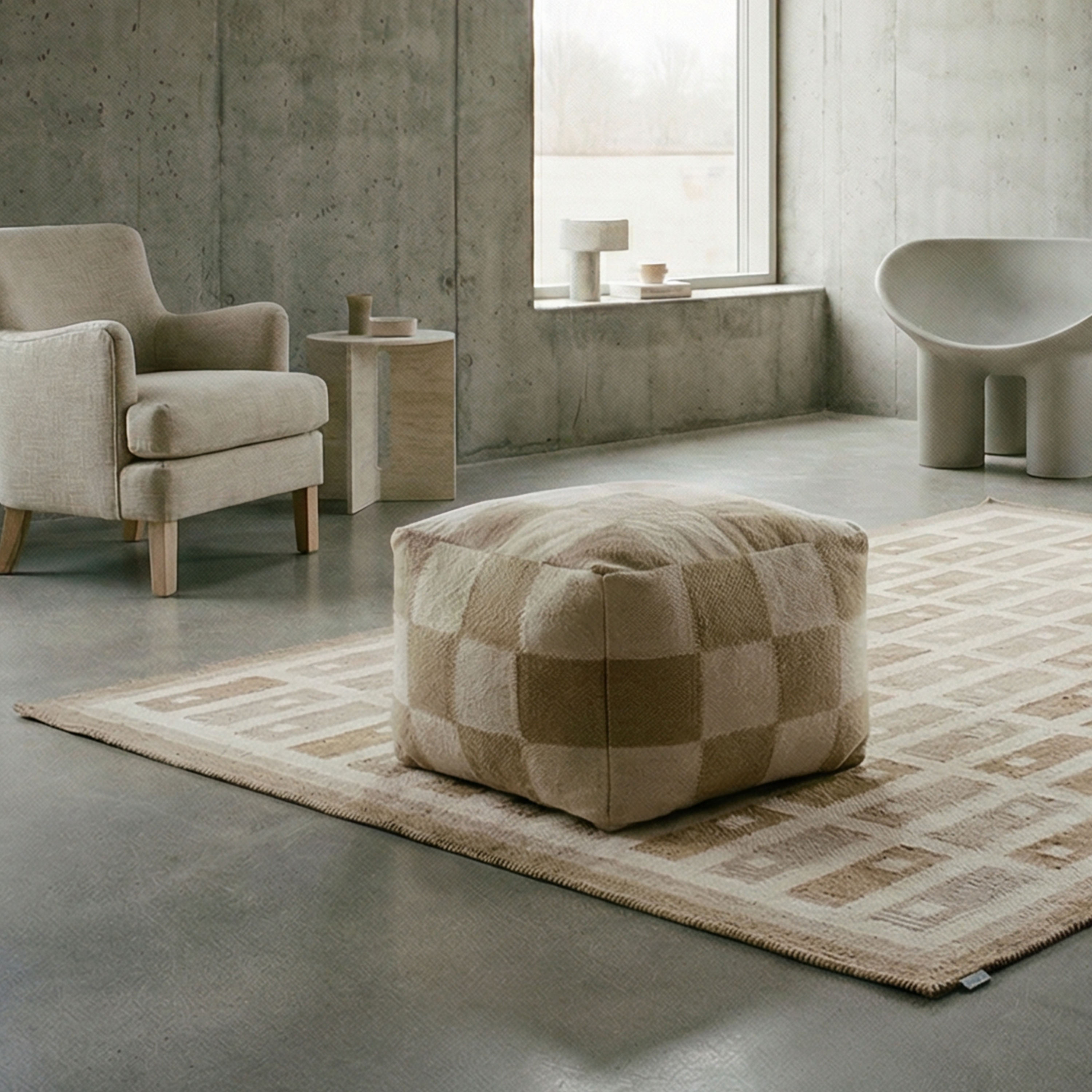 Classic Collection Fyrbo Ullteppe Beige 200x300
