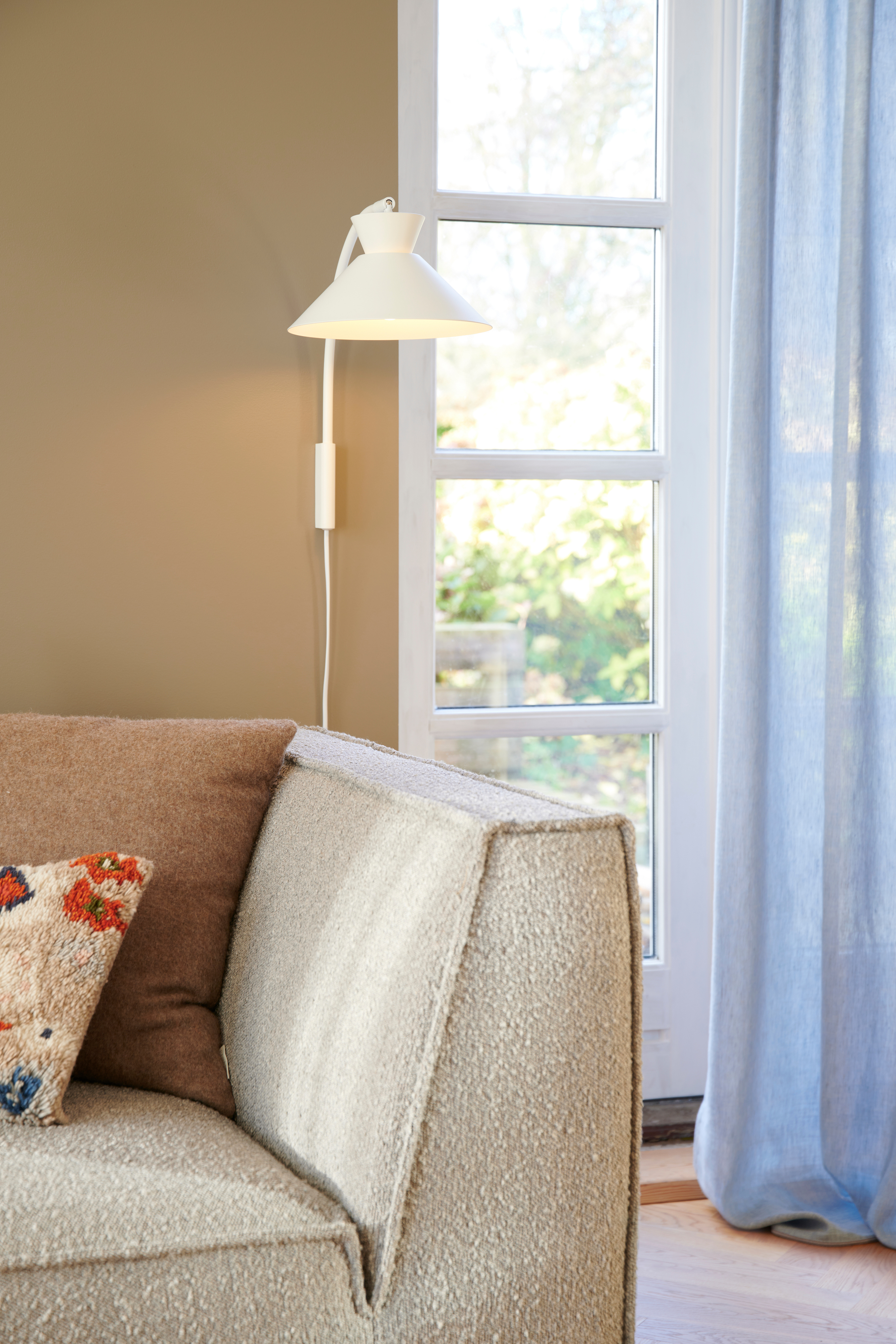 Nordlux Dial Vägglampa Vit