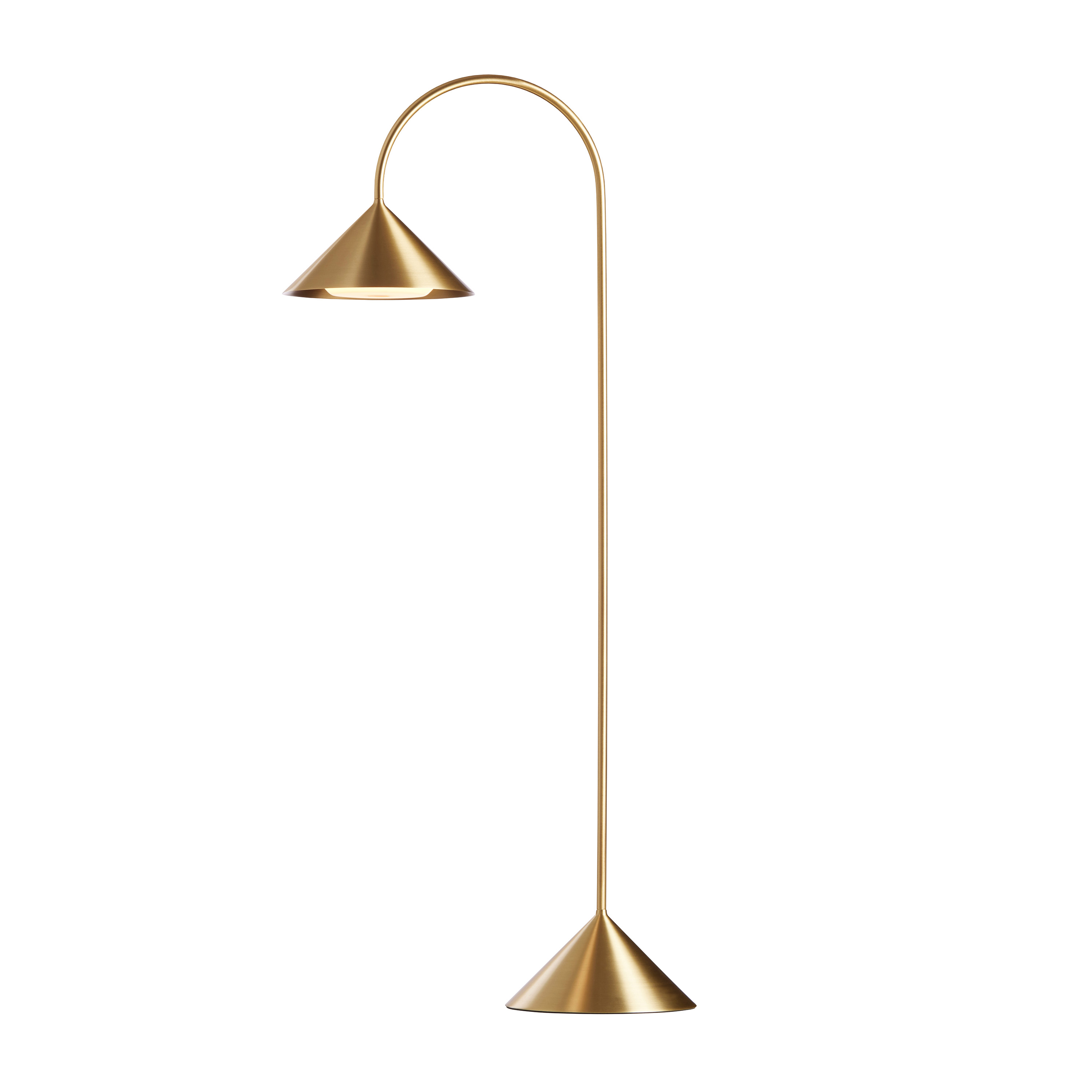 Grasp Portabel Bordslampa Solid Brass 72cm