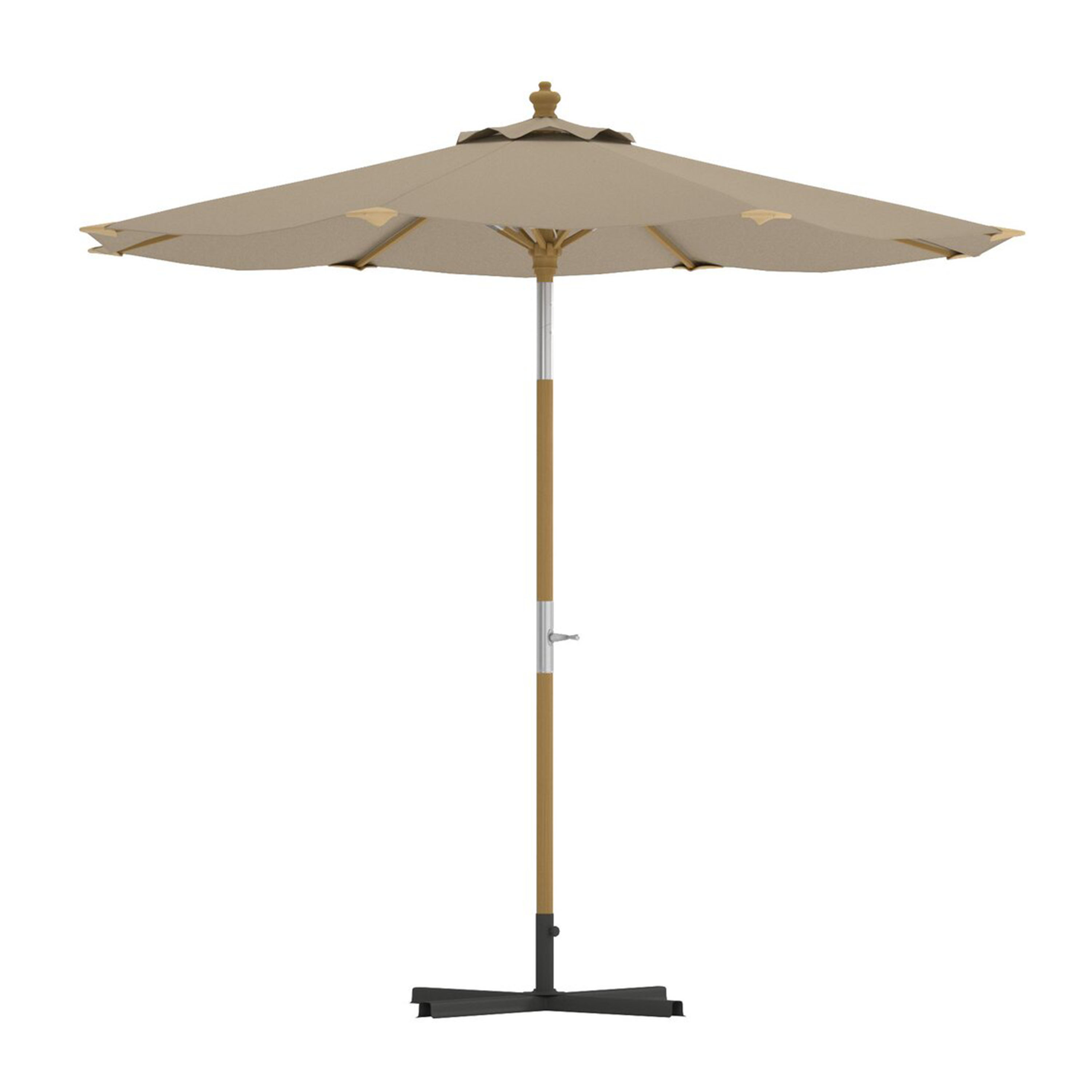 Cerox Parasoll Beige Ø270