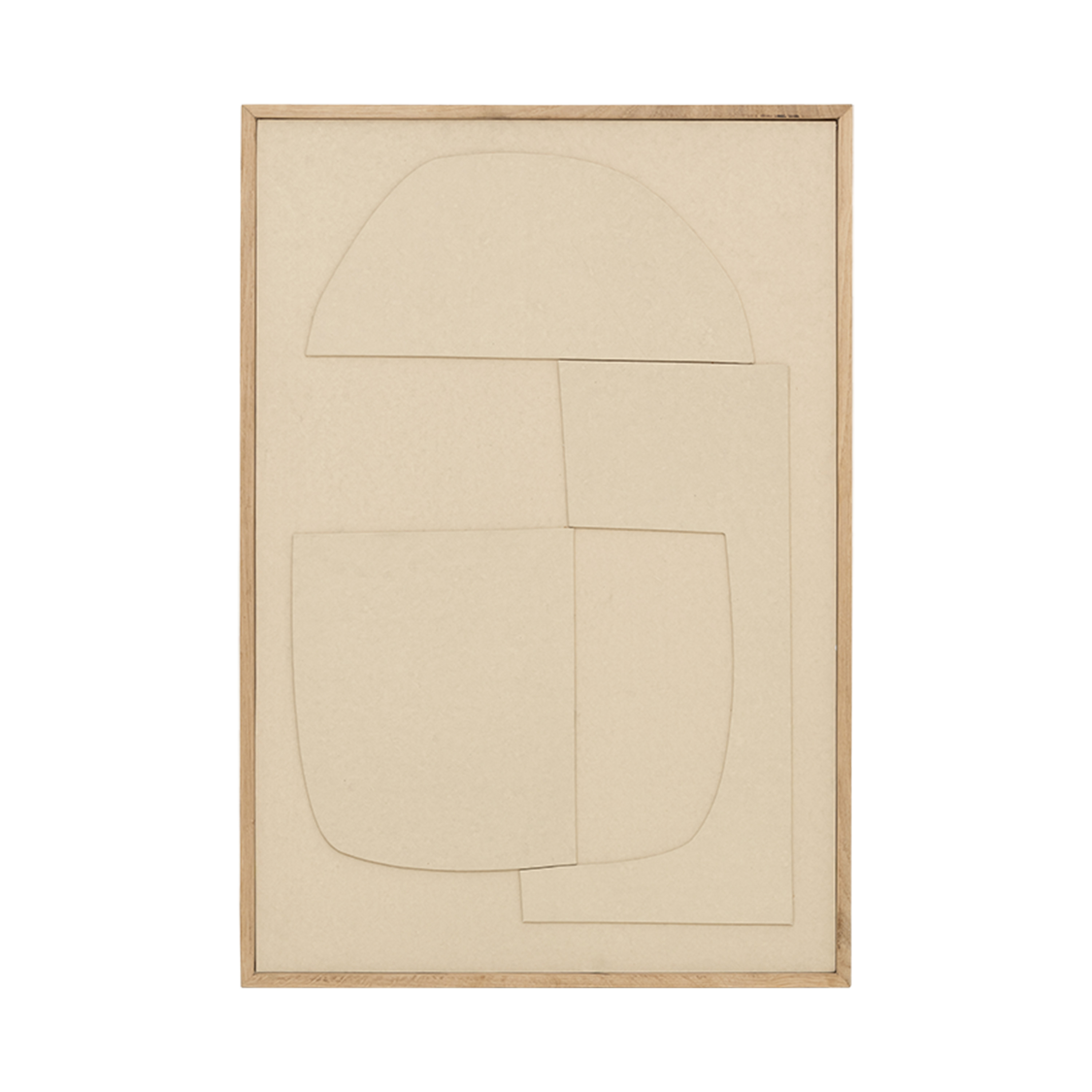 Urban Nature Culture - Capas Bilde Natural 44x64 - Beige  - Bilder