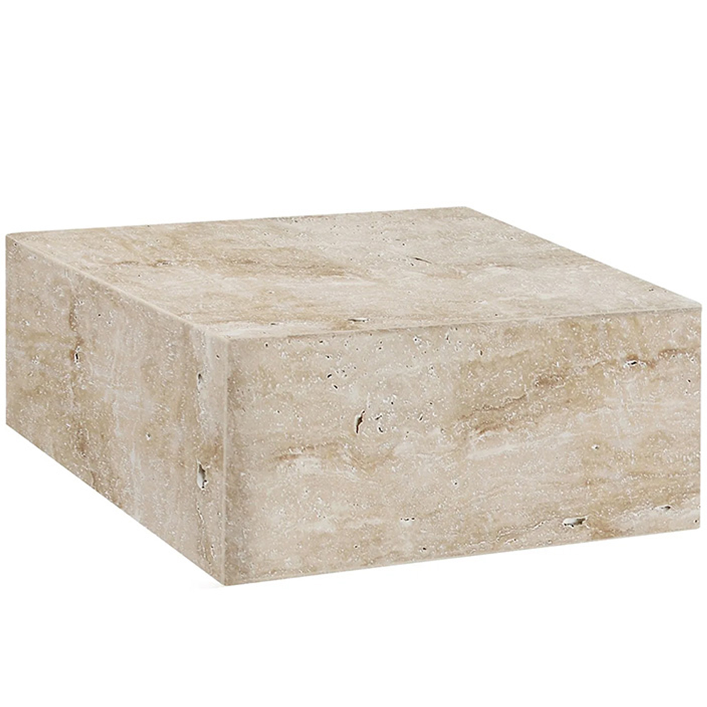 Tilly Soffbord Travertin 65cm