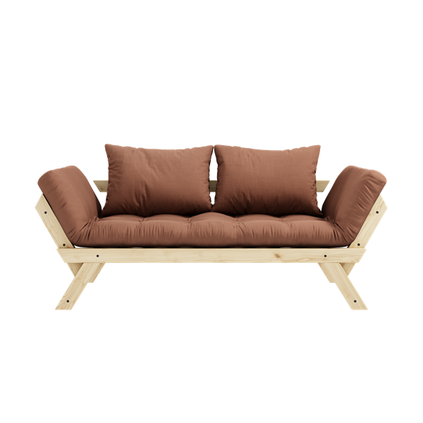 Karup Design - Bebop Tagesbett Natur/Lehm Braun 174cm